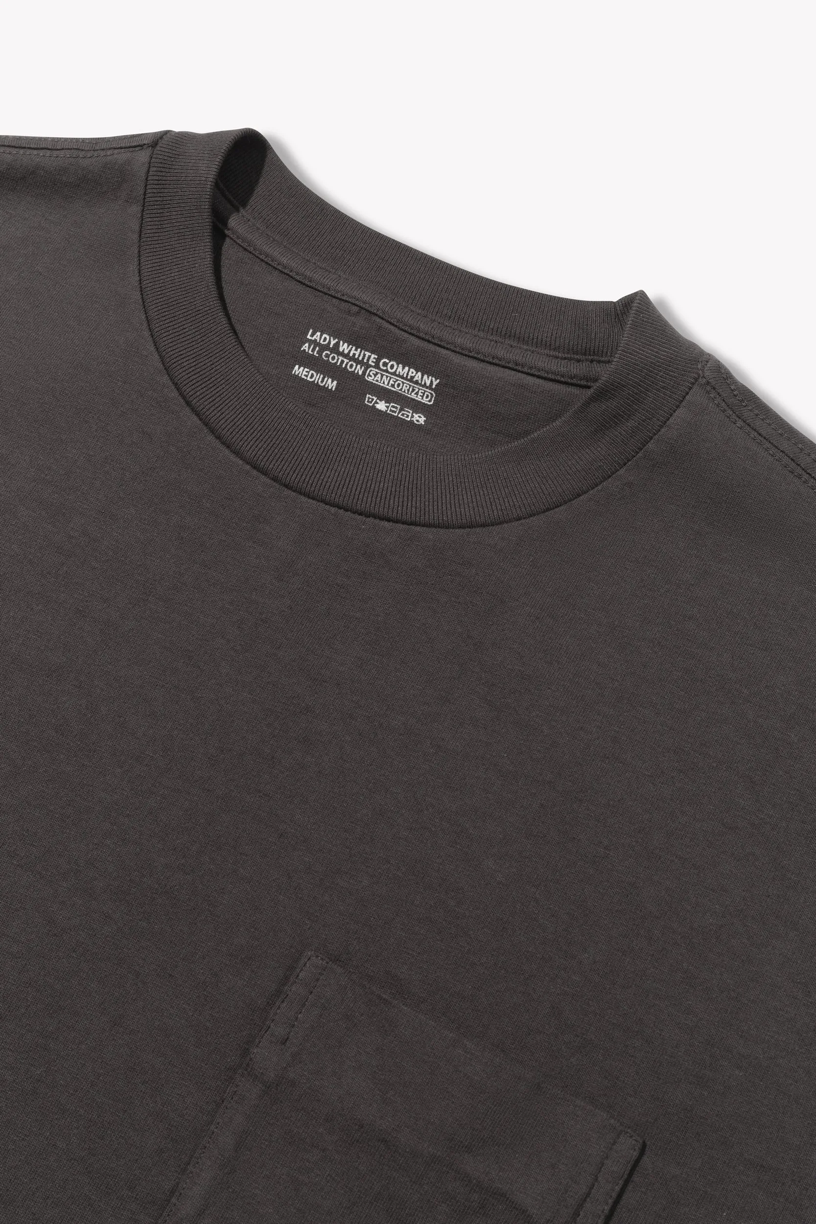 BALTA POCKET T-SHIRT - SLATE sold by Lady White Co. product image thumbnail 4