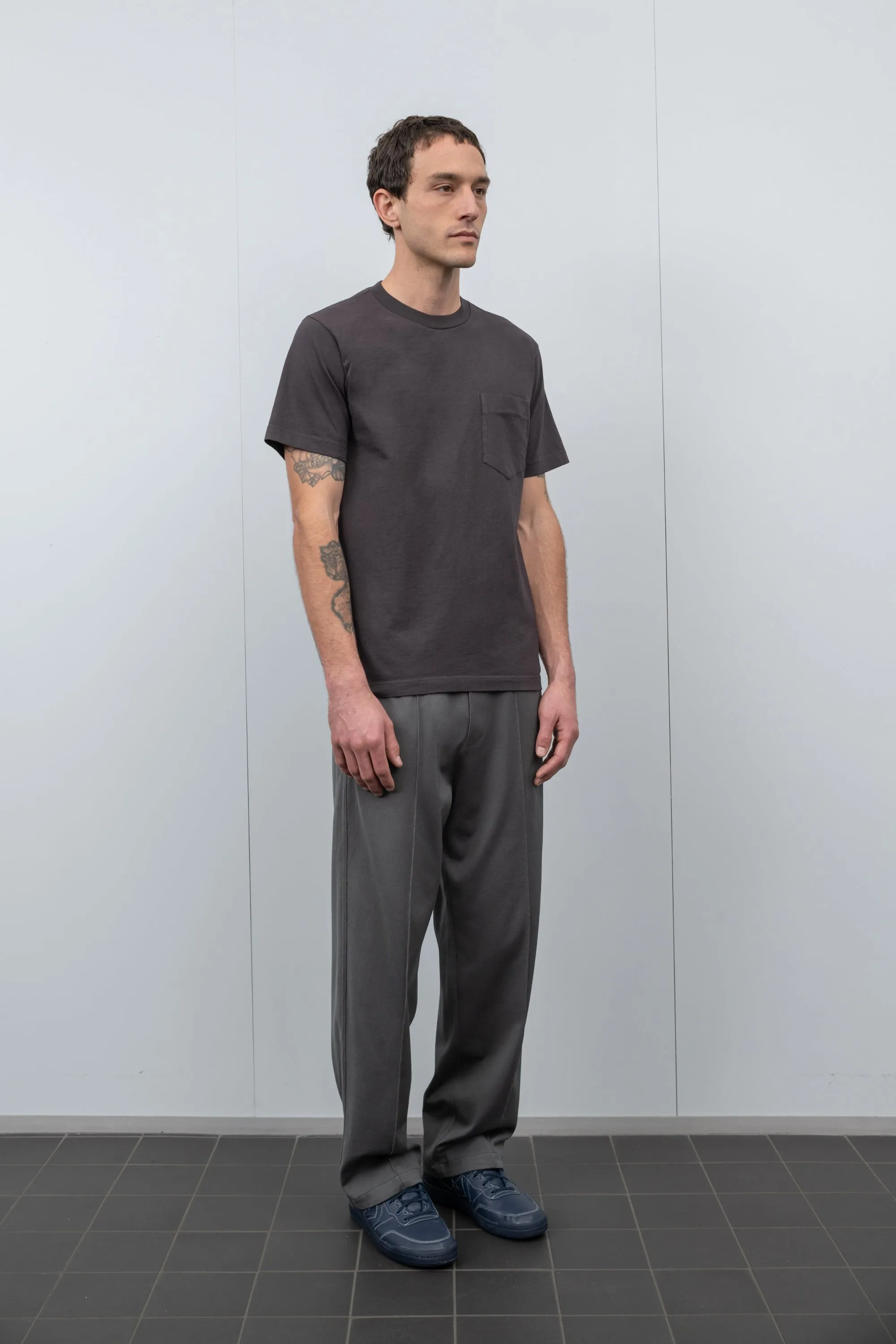 BALTA POCKET T-SHIRT - SLATE sold by Lady White Co. product image thumbnail 3