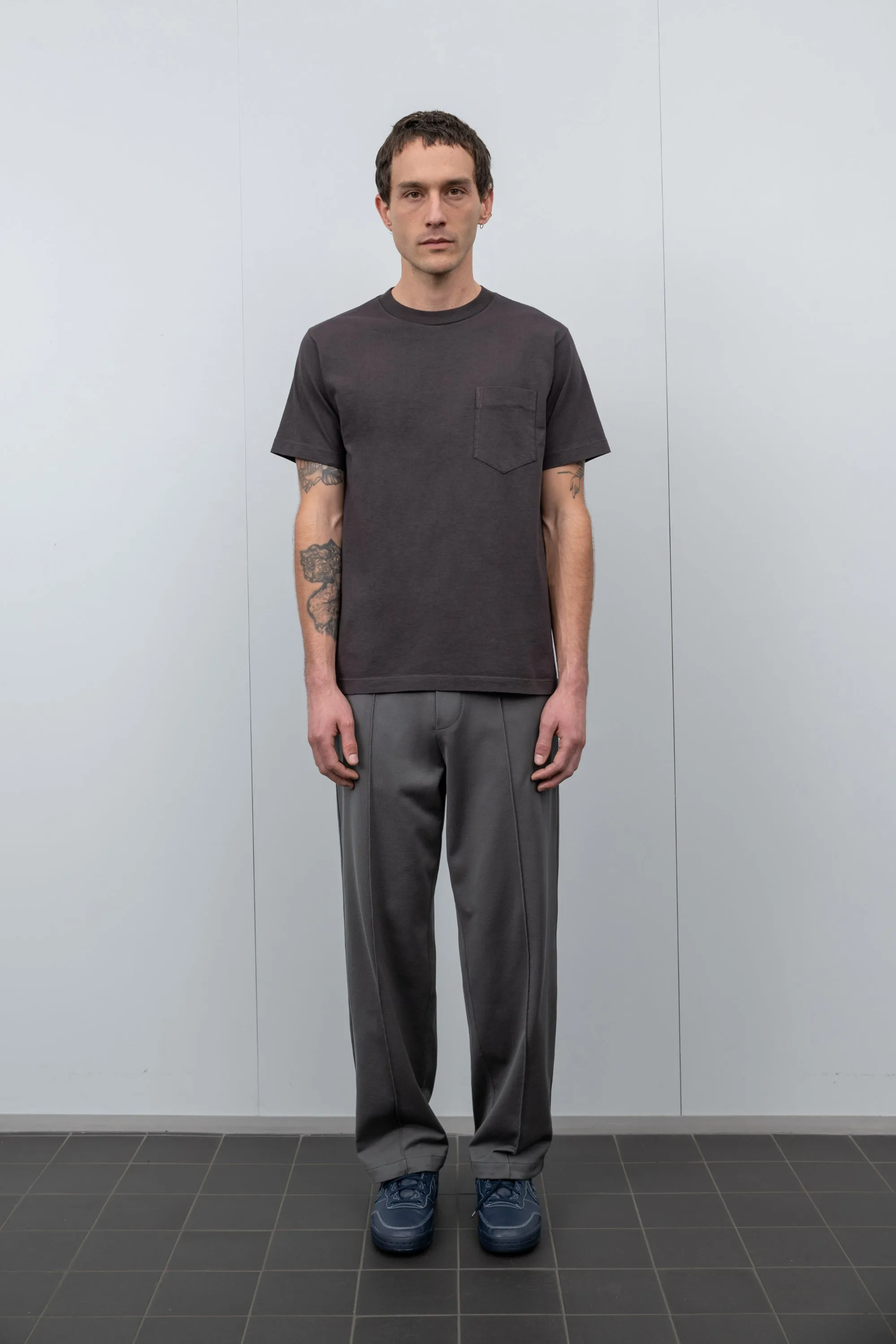 BALTA POCKET T-SHIRT - SLATE sold by Lady White Co. product image thumbnail 2