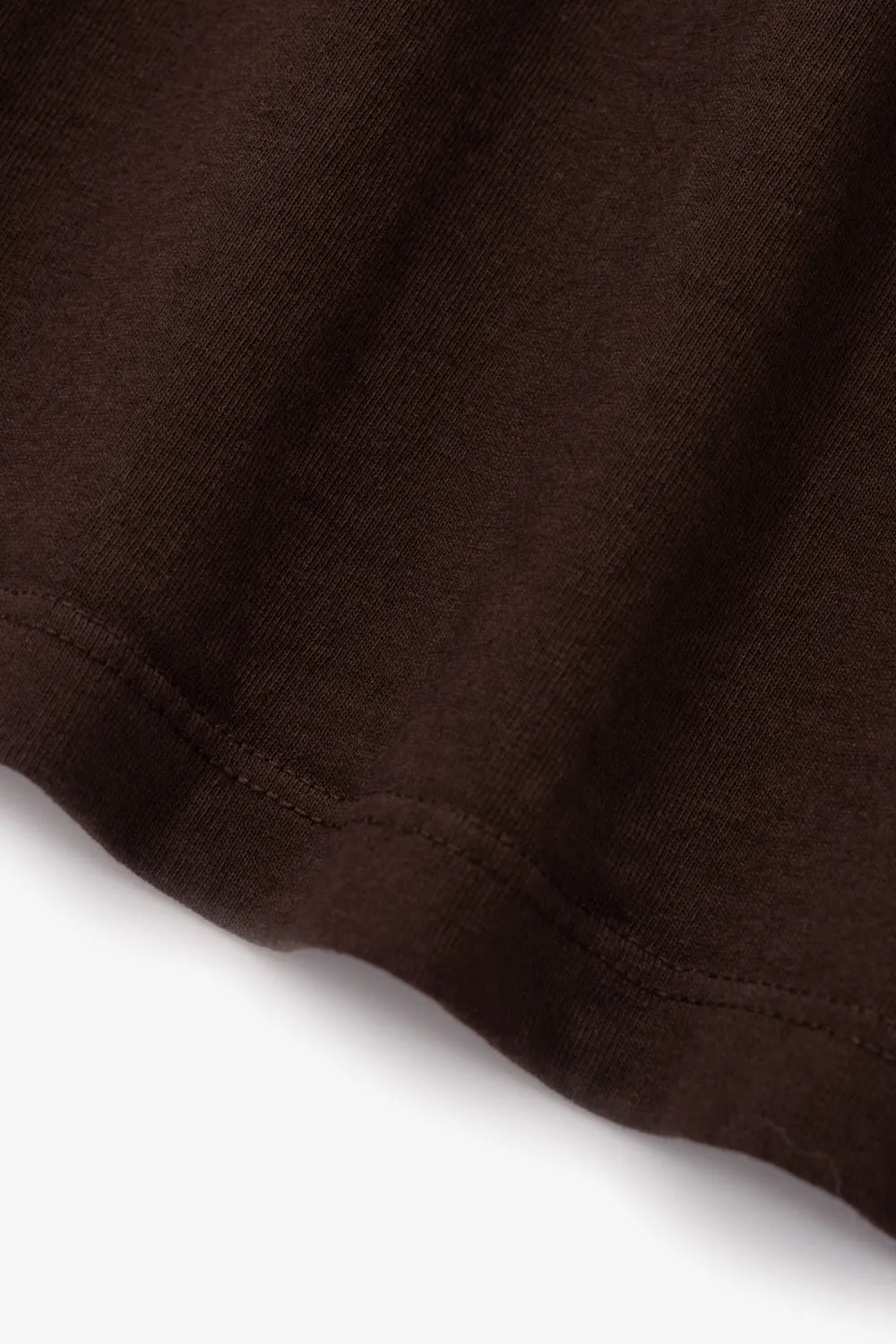 OUR T-SHIRT - PLUM sold by Lady White Co. product image thumbnail 5