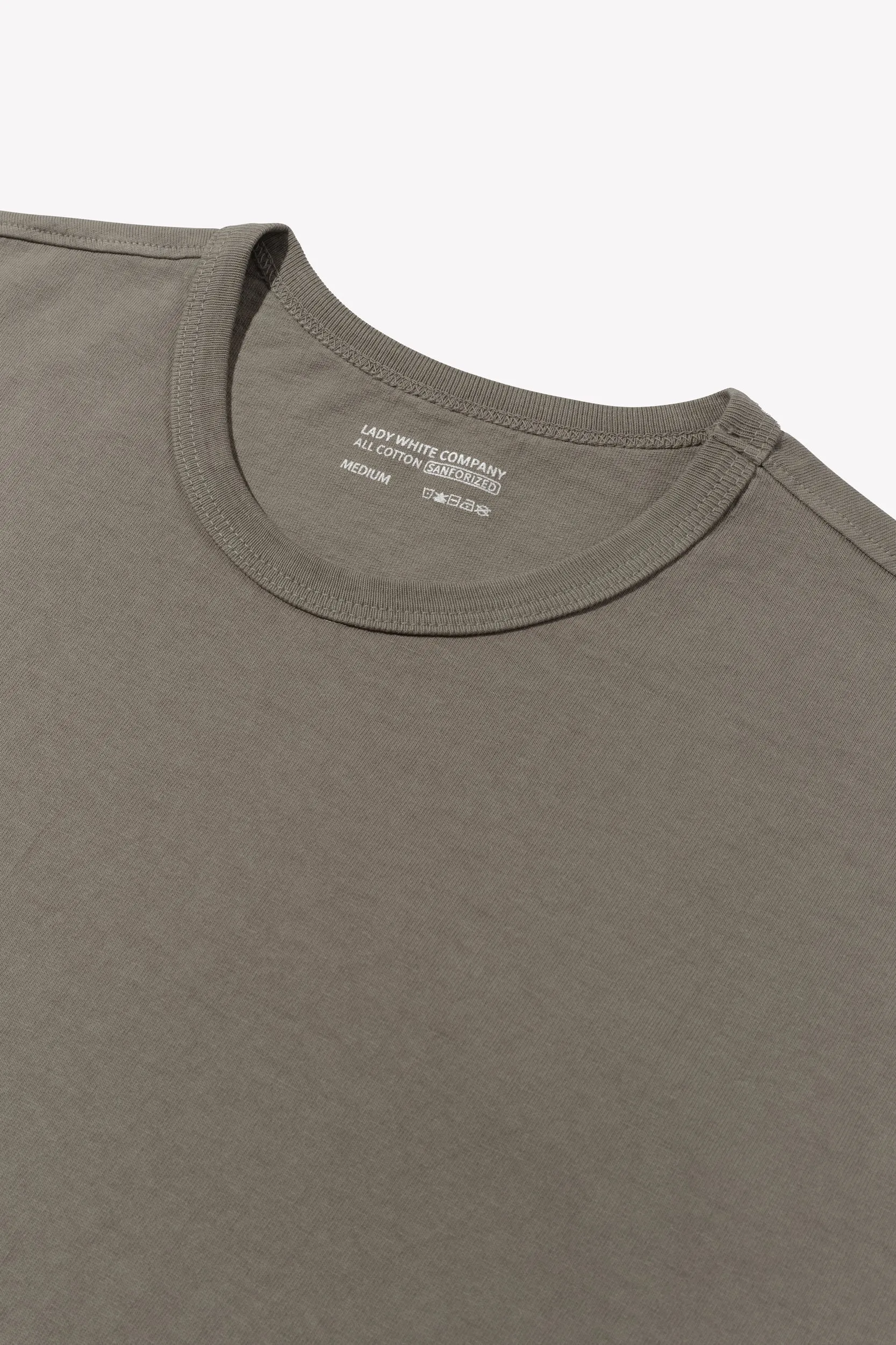 OUR T-SHIRT 2-PACK - TAUPE sold by Lady White Co. product image thumbnail 5