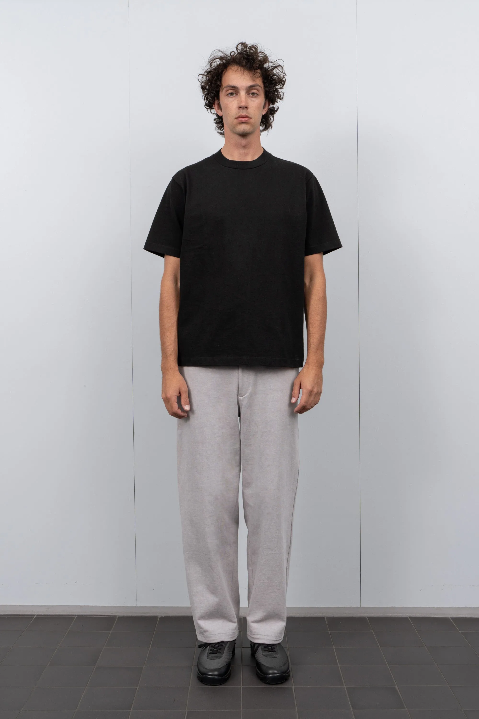 RUGBY T-SHIRT - BLACK sold by Lady White Co. product image thumbnail 2