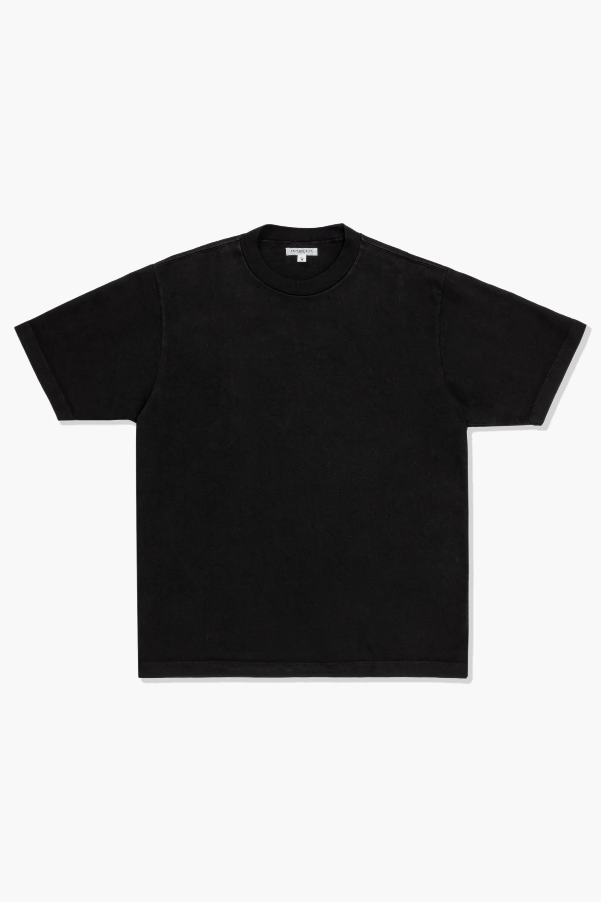 RUGBY T-SHIRT - BLACK sold by Lady White Co.