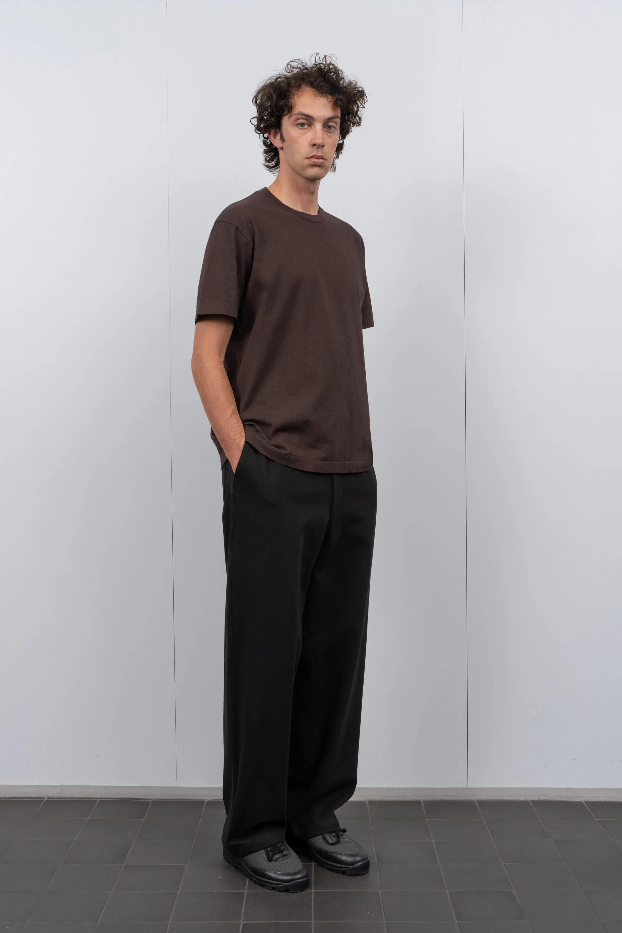 MUNICIPAL T-SHIRT - BLACK OLIVE sold by Lady White Co. product image thumbnail 3