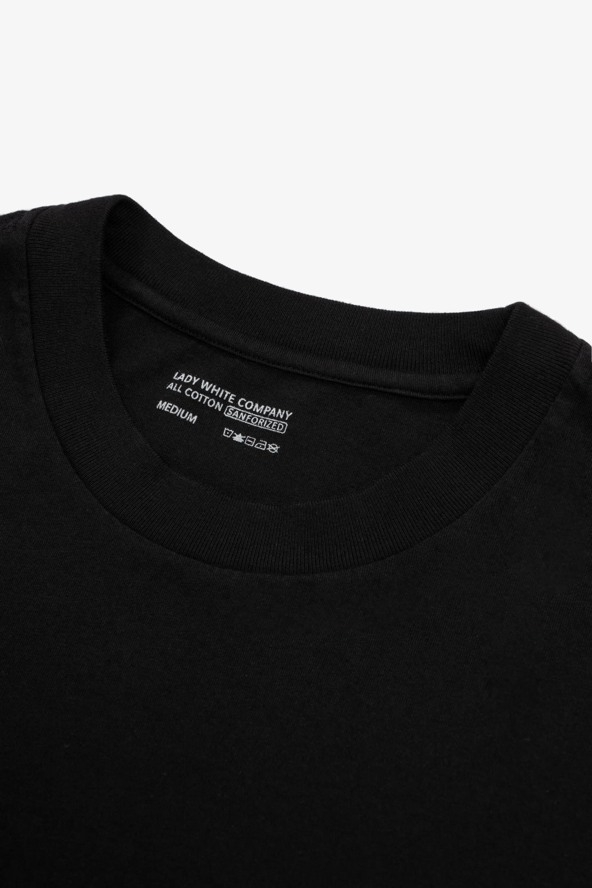 ATHENS T-SHIRT - BLACK sold by Lady White Co. product image thumbnail 4