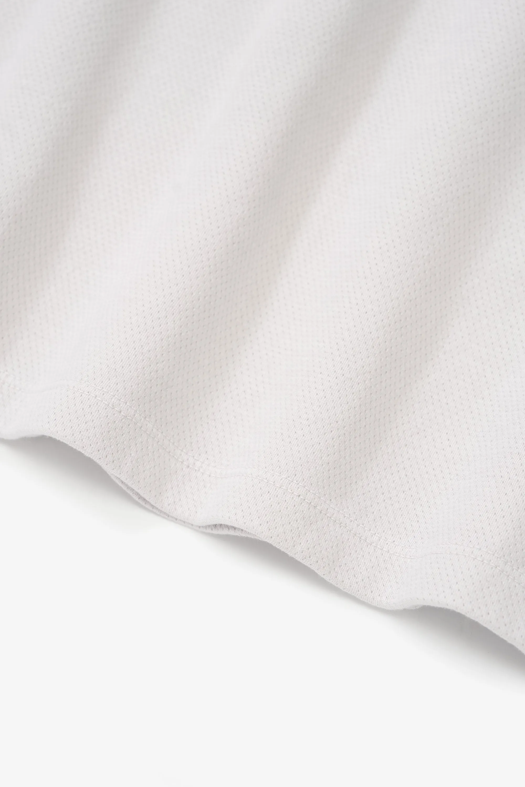 MESH T-SHIRT - GREY MIST sold by Lady White Co. product image thumbnail 5