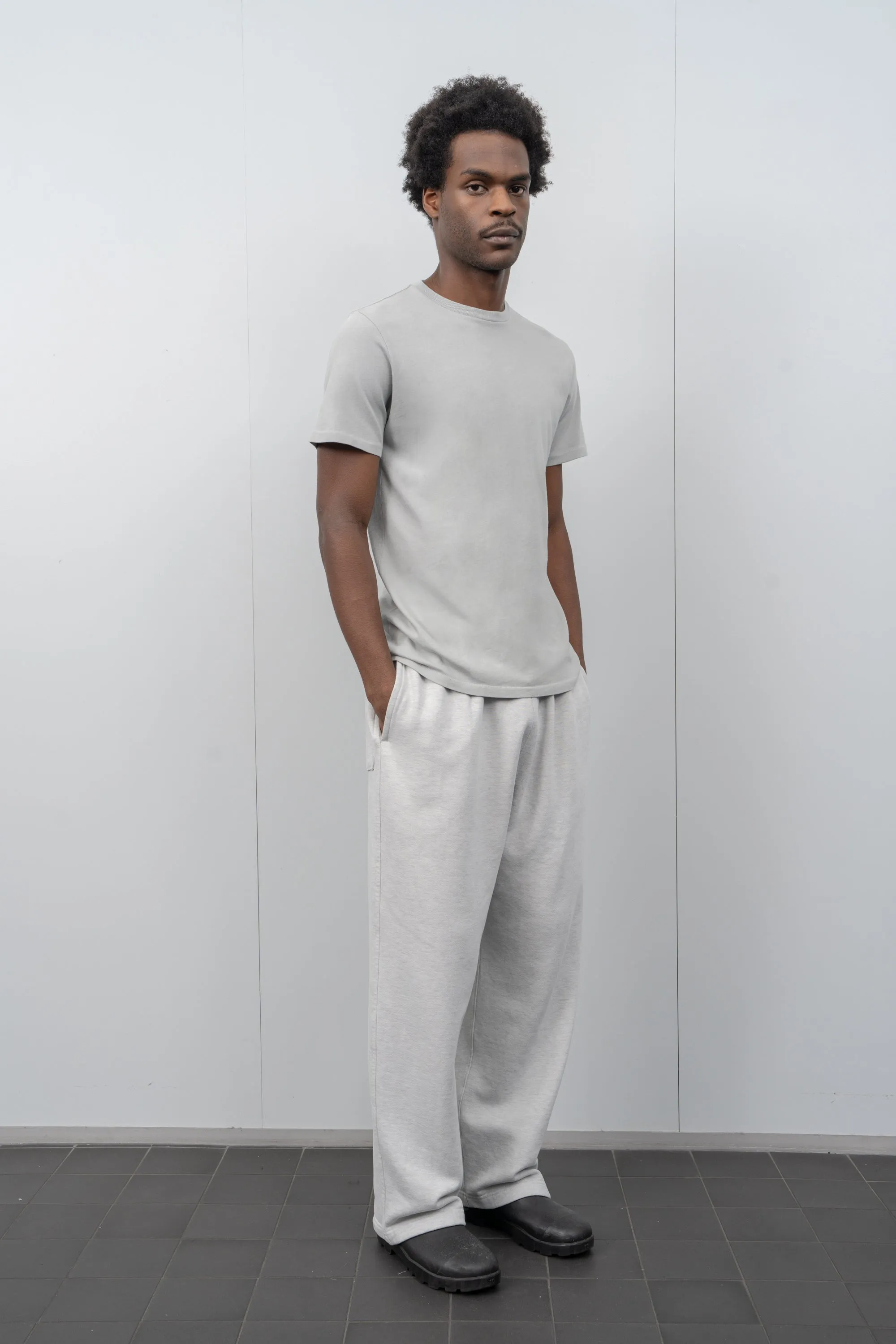 LITE JERSEY - POST GREY sold by Lady White Co. product image thumbnail 3