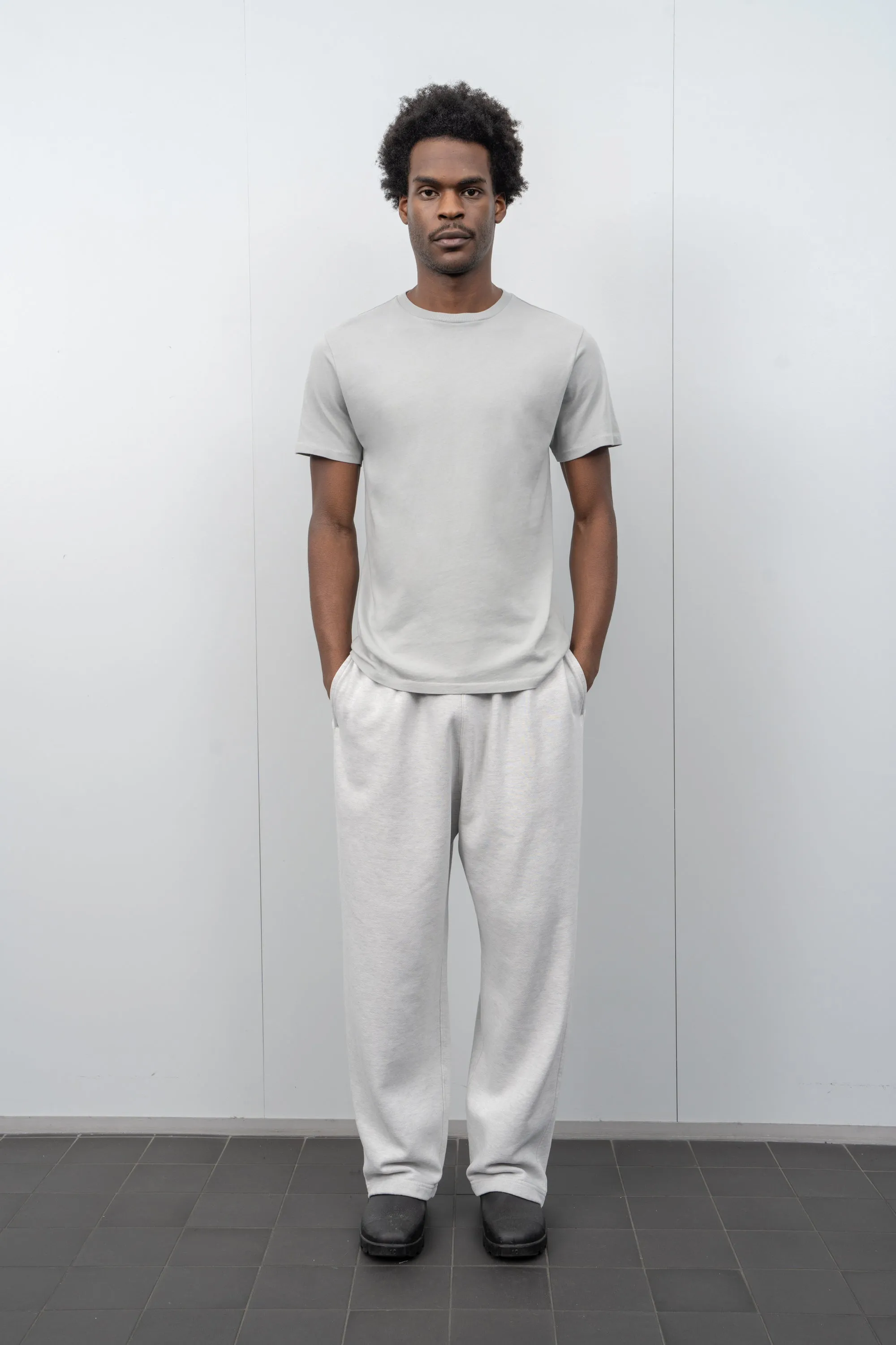 LITE JERSEY - POST GREY sold by Lady White Co. product image thumbnail 2