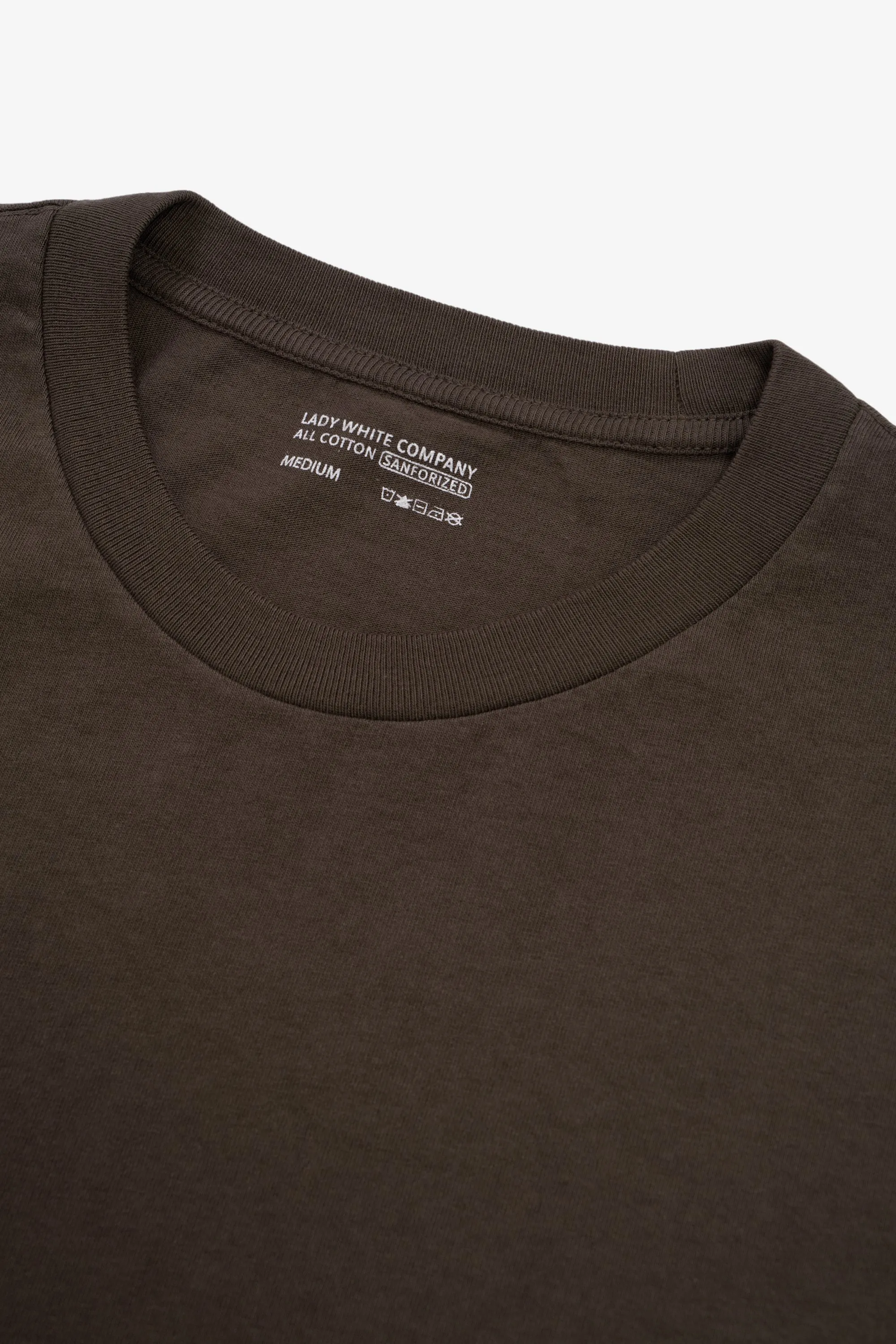 MUNICIPAL T-SHIRT - BARK sold by Lady White Co. product image thumbnail 4