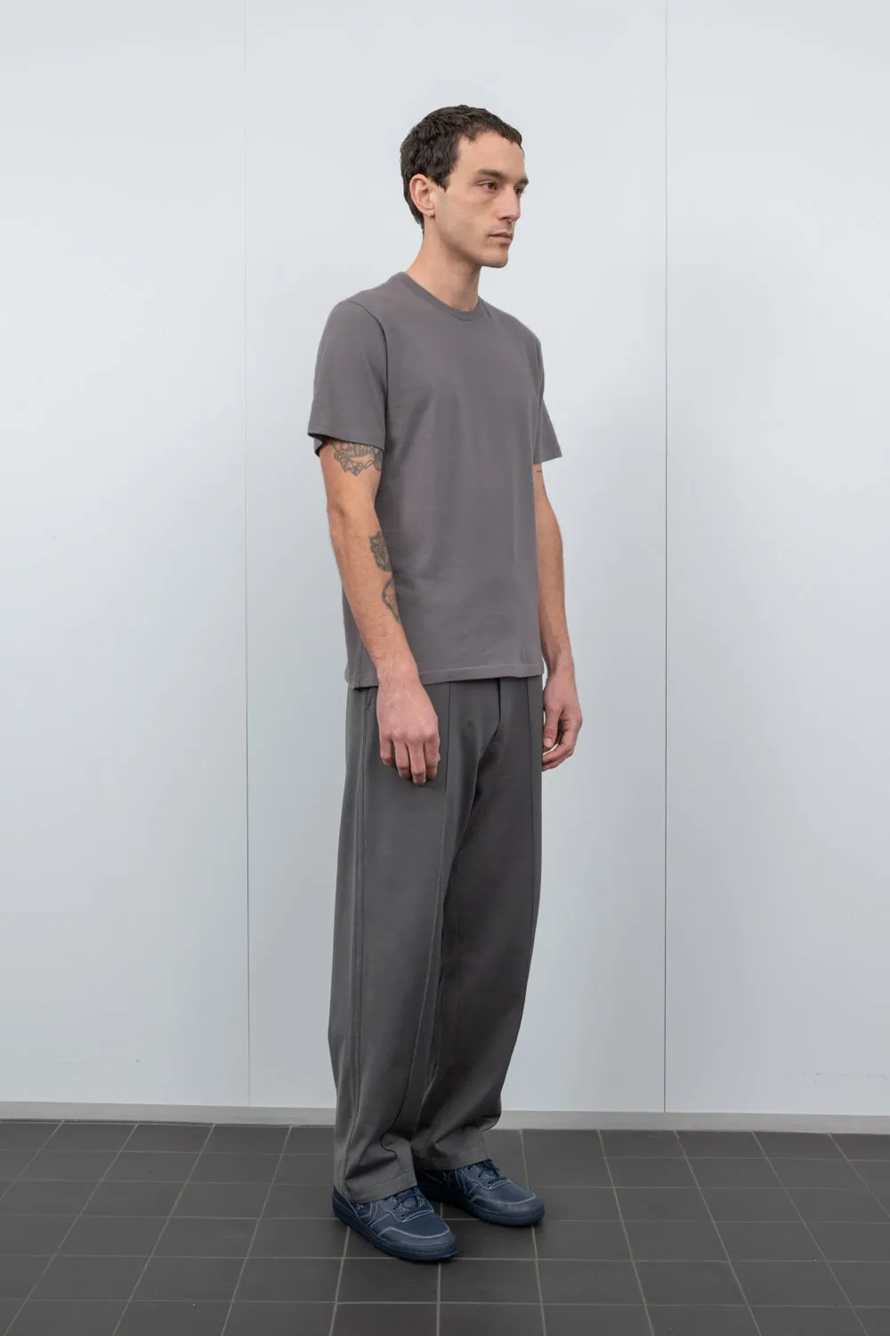 LITE JERSEY - DUST GREY sold by Lady White Co. product image thumbnail 3