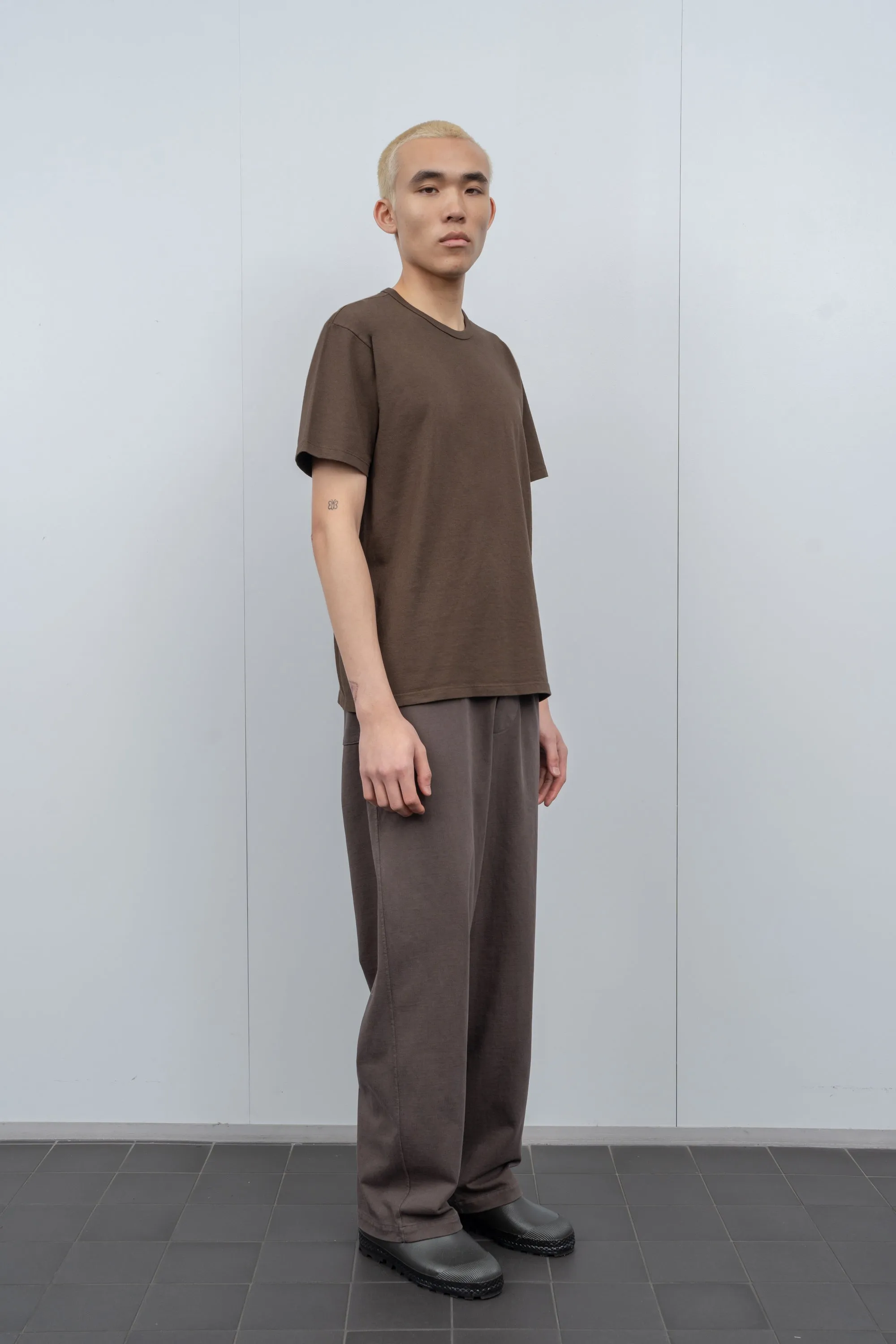 OUR T-SHIRT - FIELD BROWN sold by Lady White Co. product image thumbnail 3