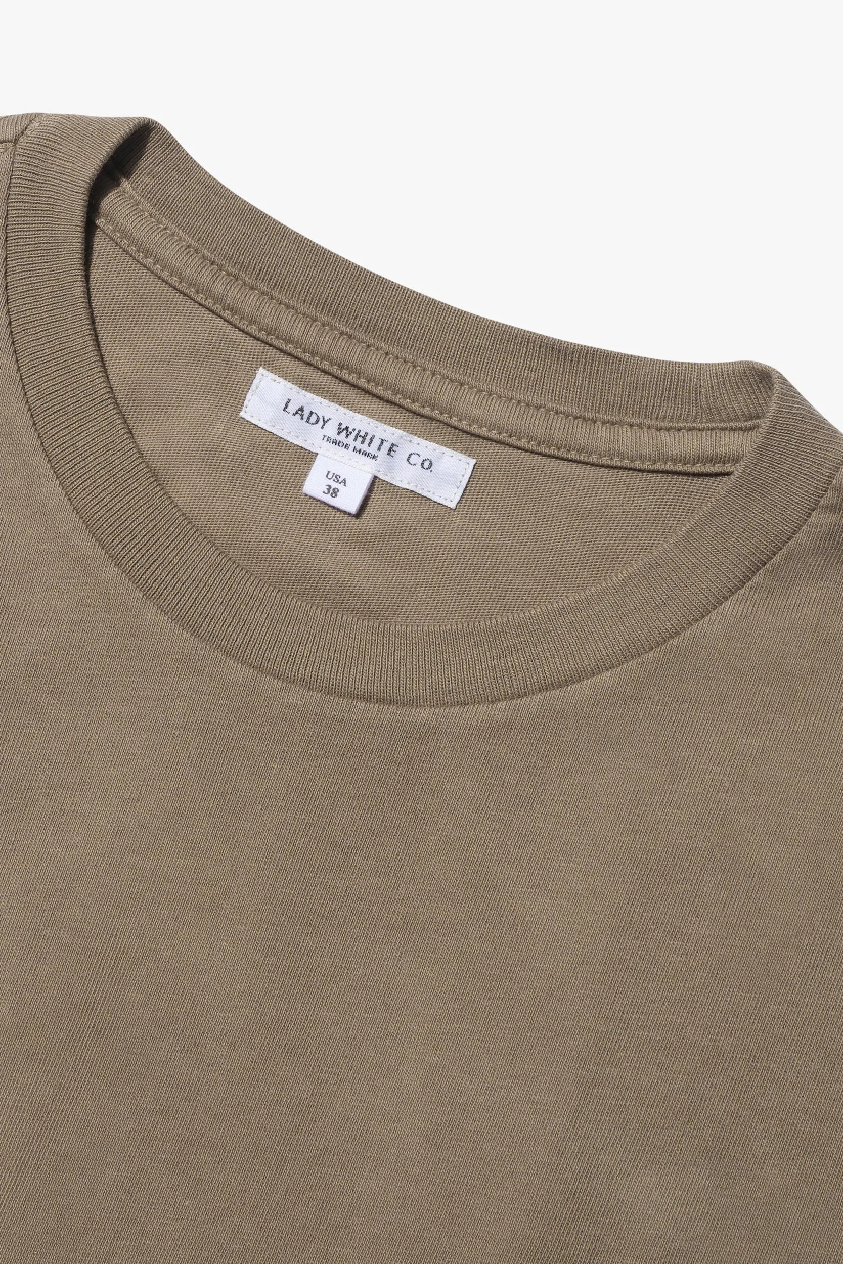 LITE JERSEY - TAUPE sold by Lady White Co. product image thumbnail 4
