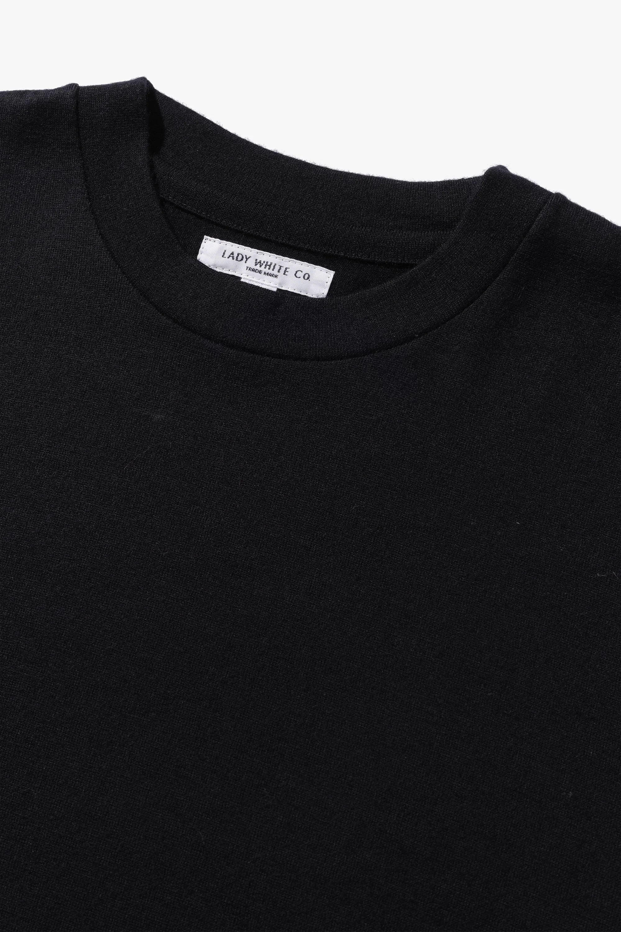 WOOL T-SHIRT - NAVY sold by Lady White Co. product image thumbnail 4