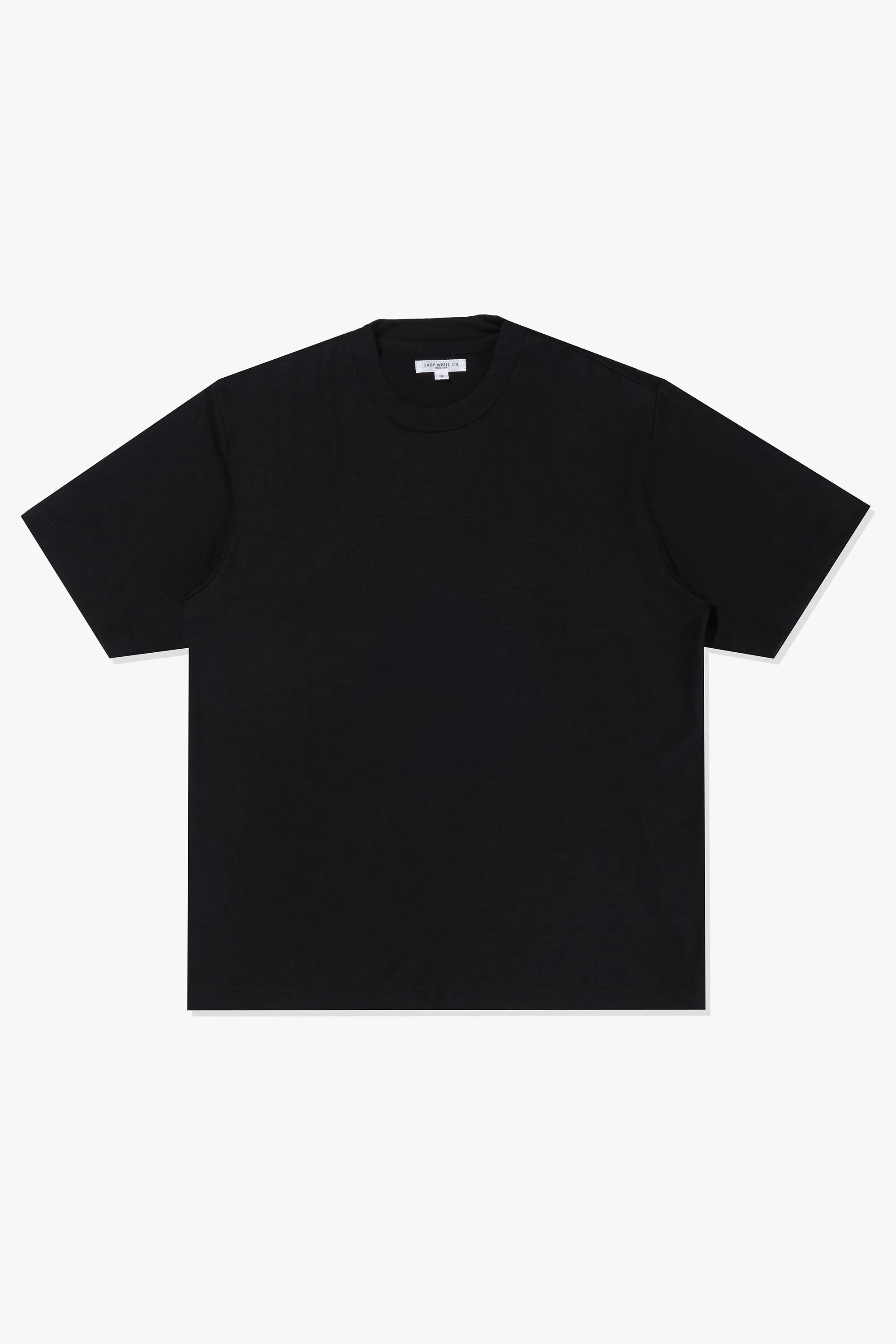 WOOL T-SHIRT - NAVY sold by Lady White Co.