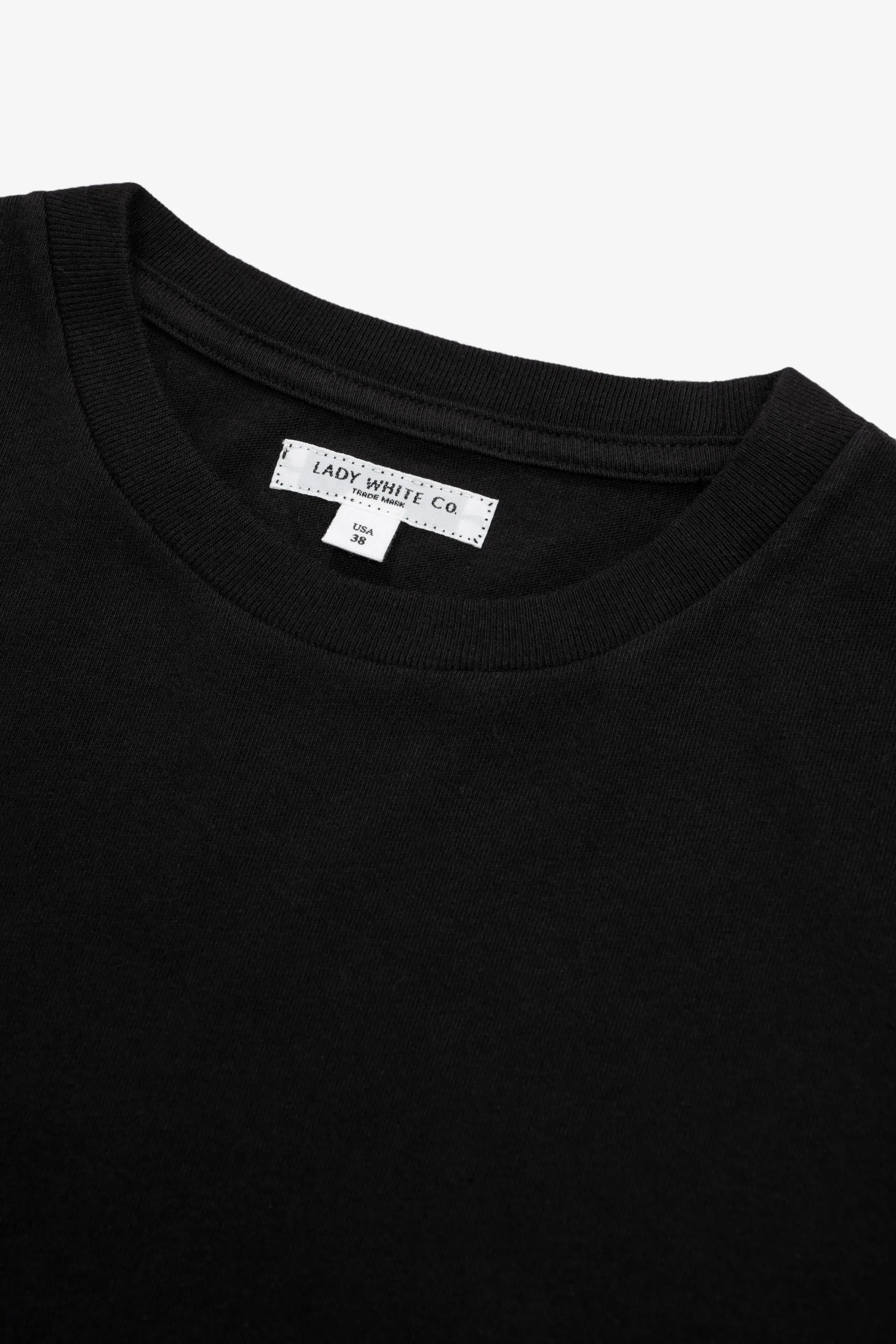LITE JERSEY - BLACK sold by Lady White Co. product image thumbnail 4