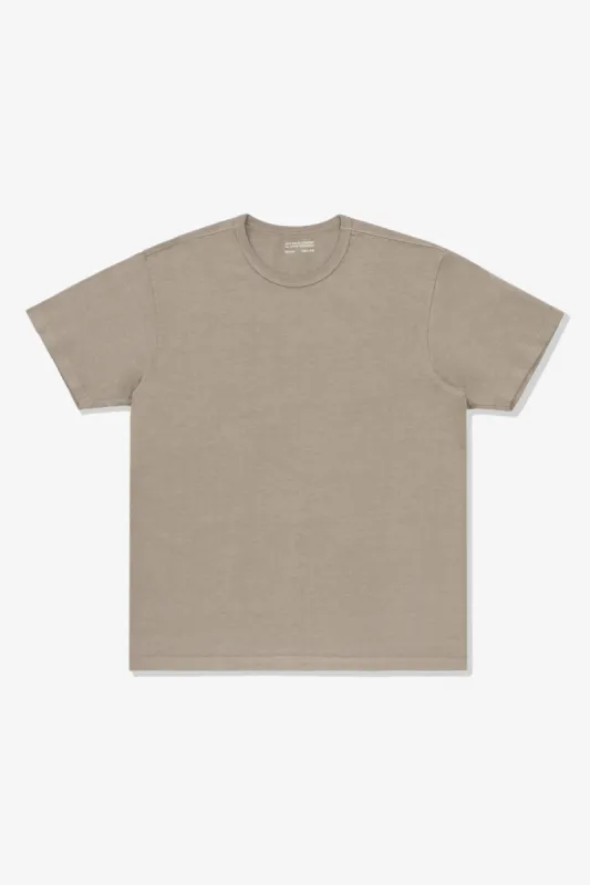 OUR T-SHIRT - ALMOND sold by Lady White Co.