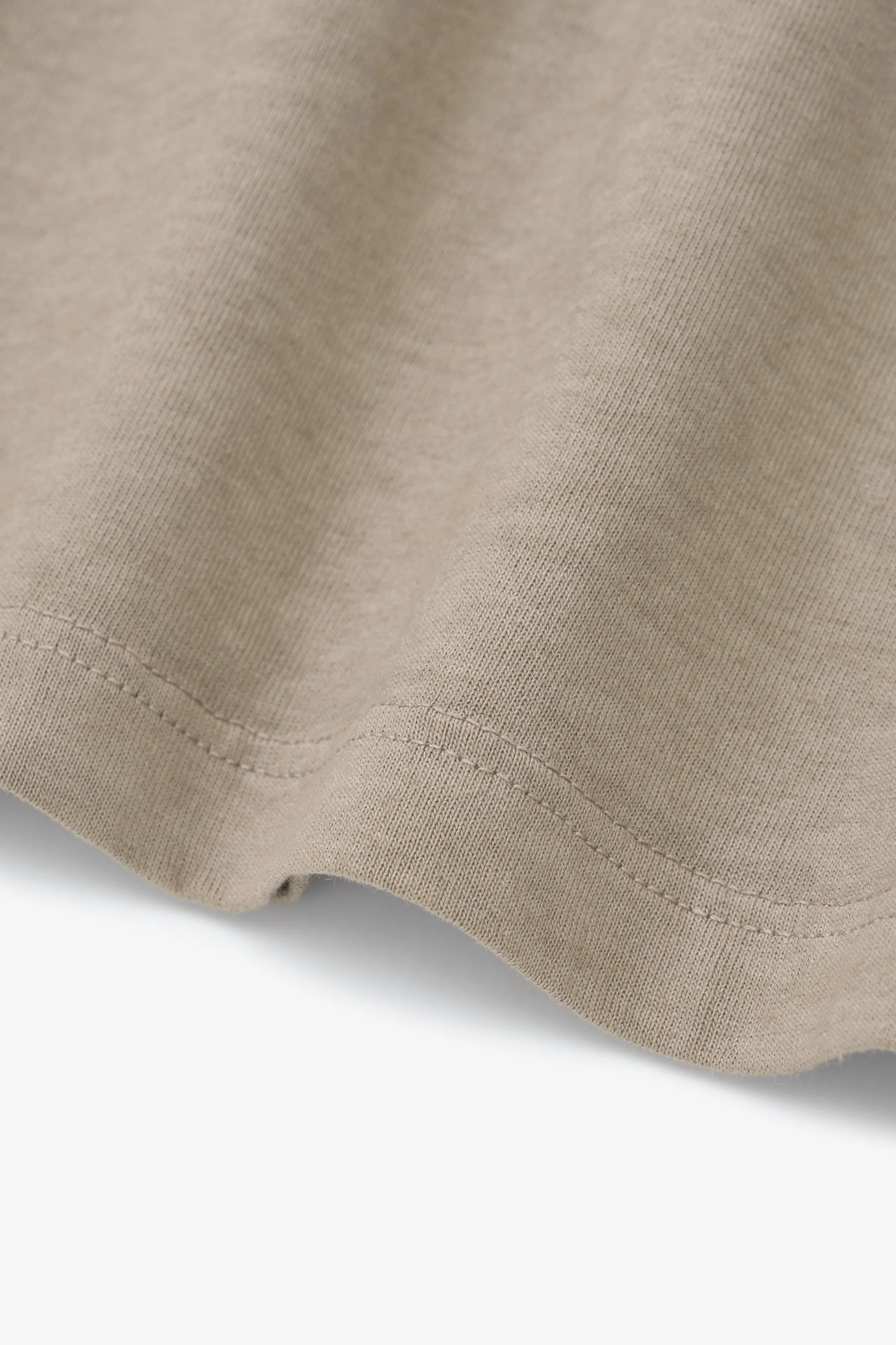 OUR T-SHIRT - ALMOND sold by Lady White Co. product image thumbnail 5