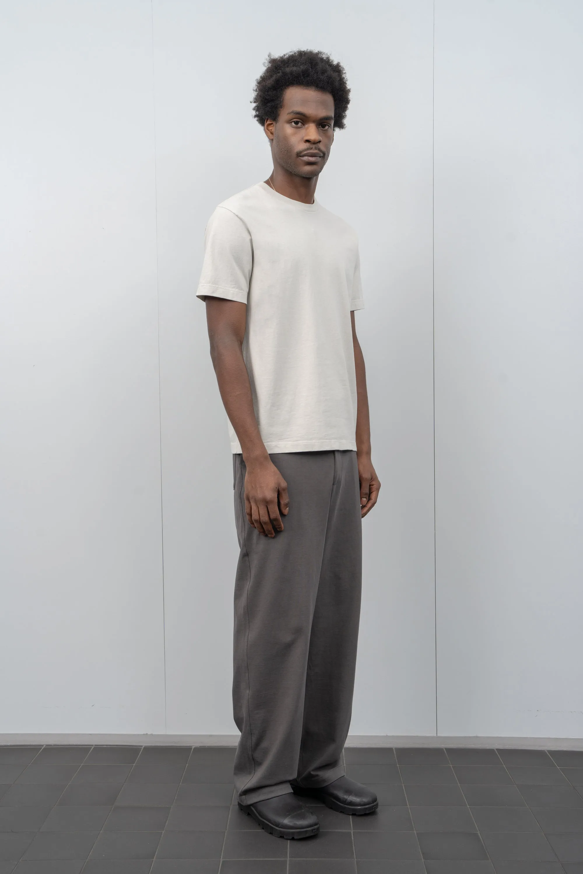 MUNICIPAL T-SHIRT - PUTTY sold by Lady White Co. product image thumbnail 3