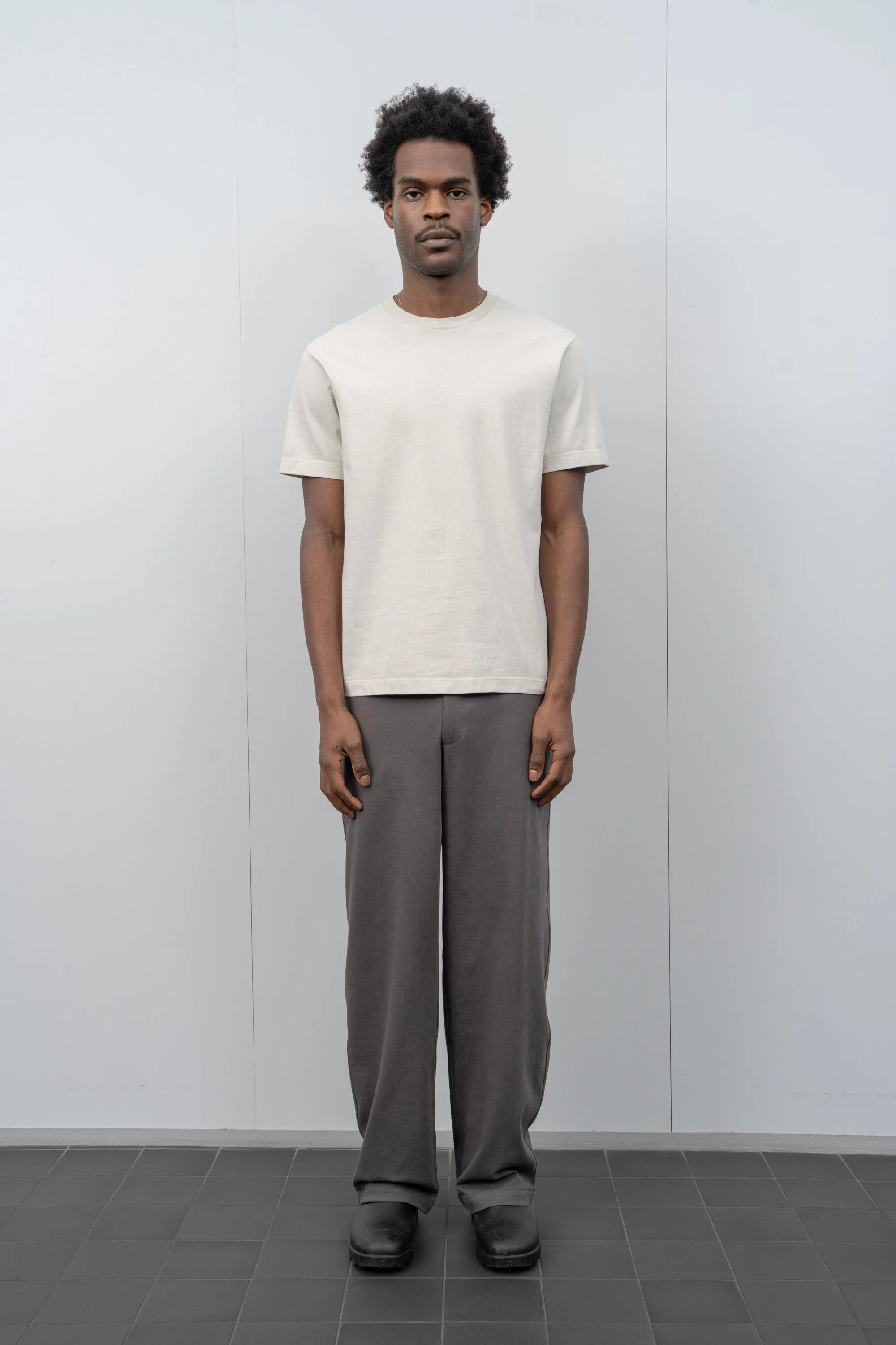 MUNICIPAL T-SHIRT - PUTTY sold by Lady White Co. product image thumbnail 2