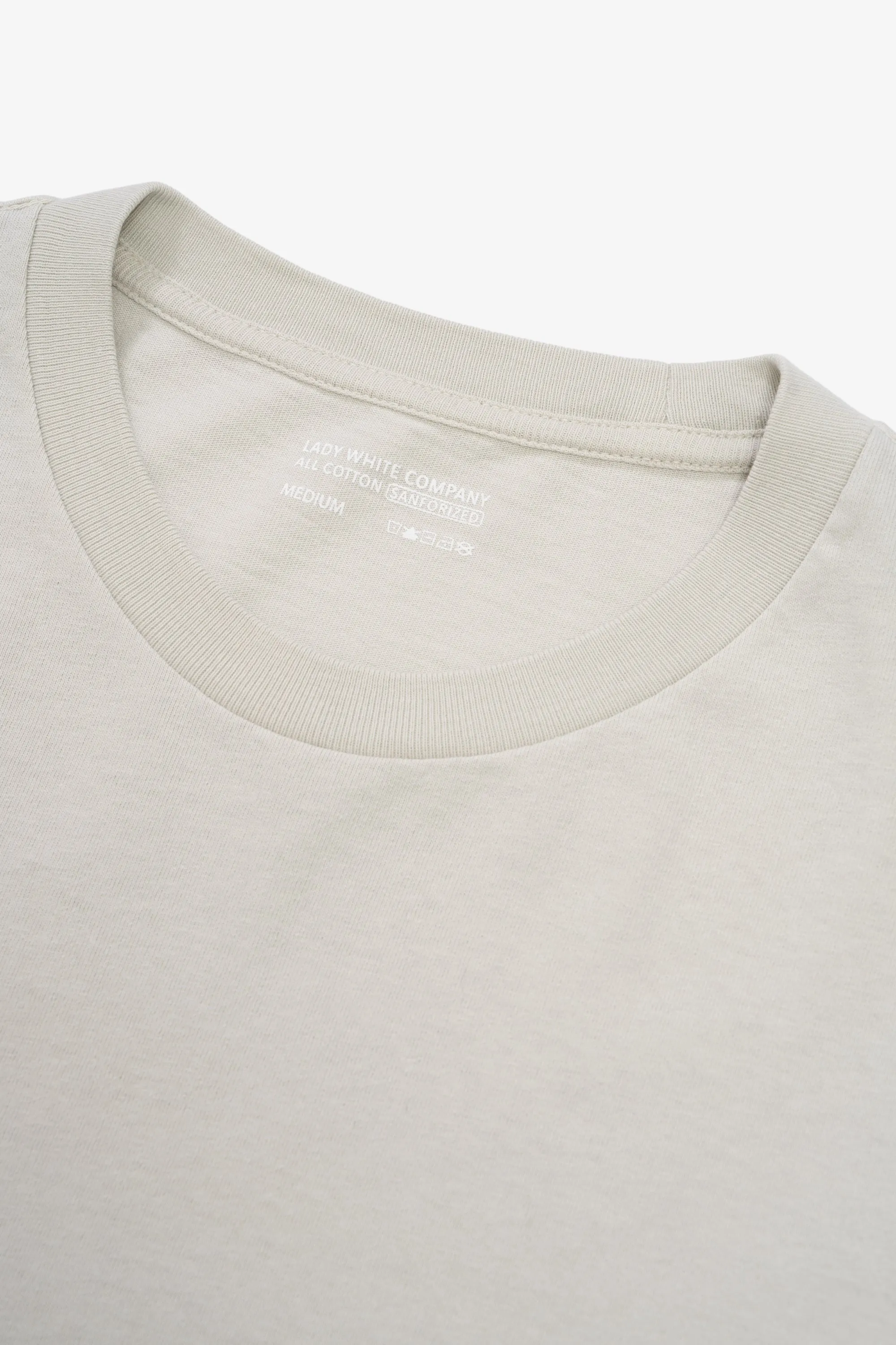 MUNICIPAL T-SHIRT - PUTTY sold by Lady White Co. product image thumbnail 4