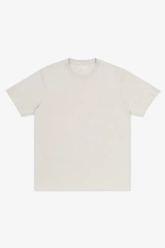 MUNICIPAL T-SHIRT - PUTTY sold by Lady White Co.