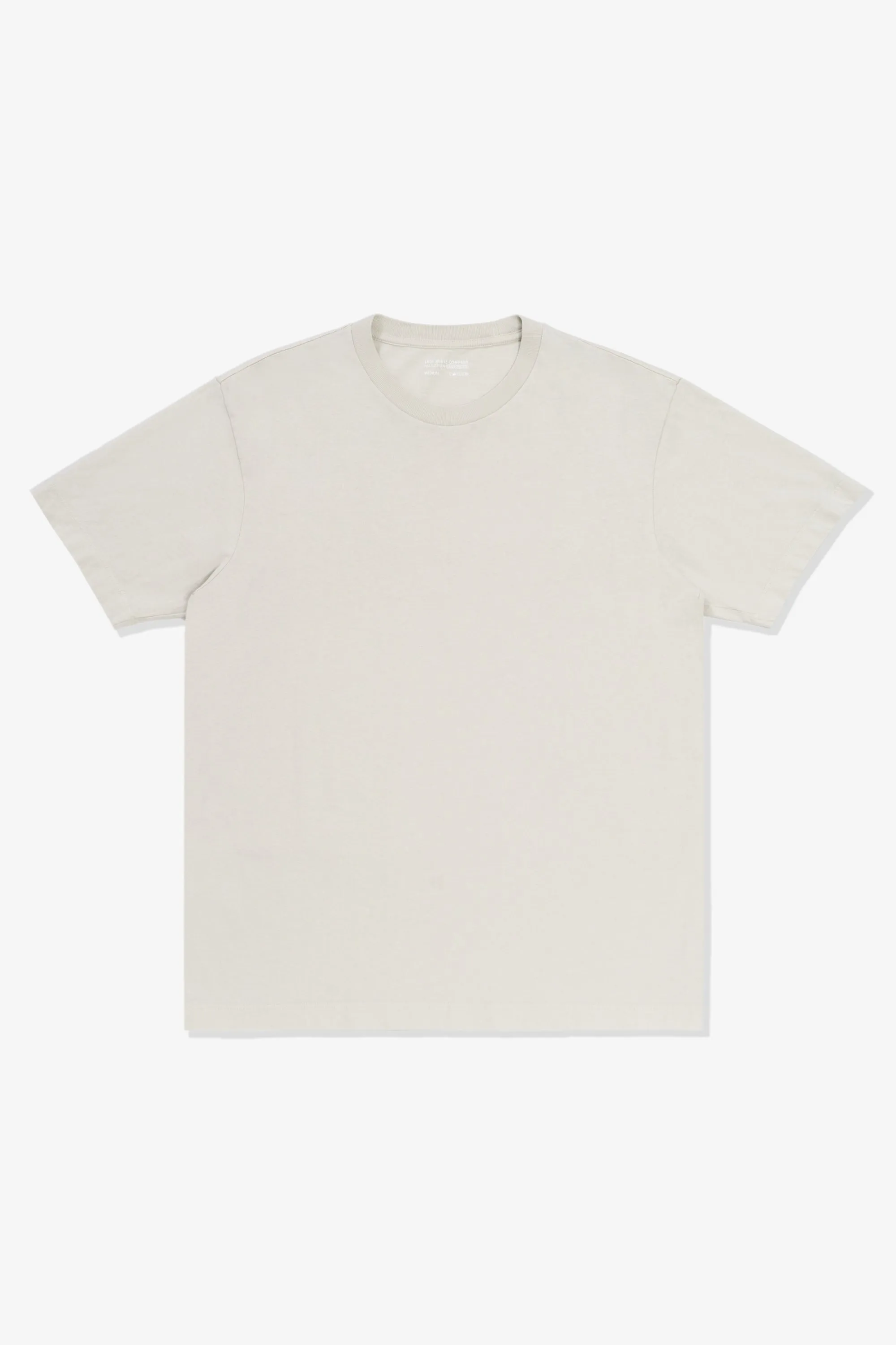 MUNICIPAL T-SHIRT - PUTTY sold by Lady White Co.