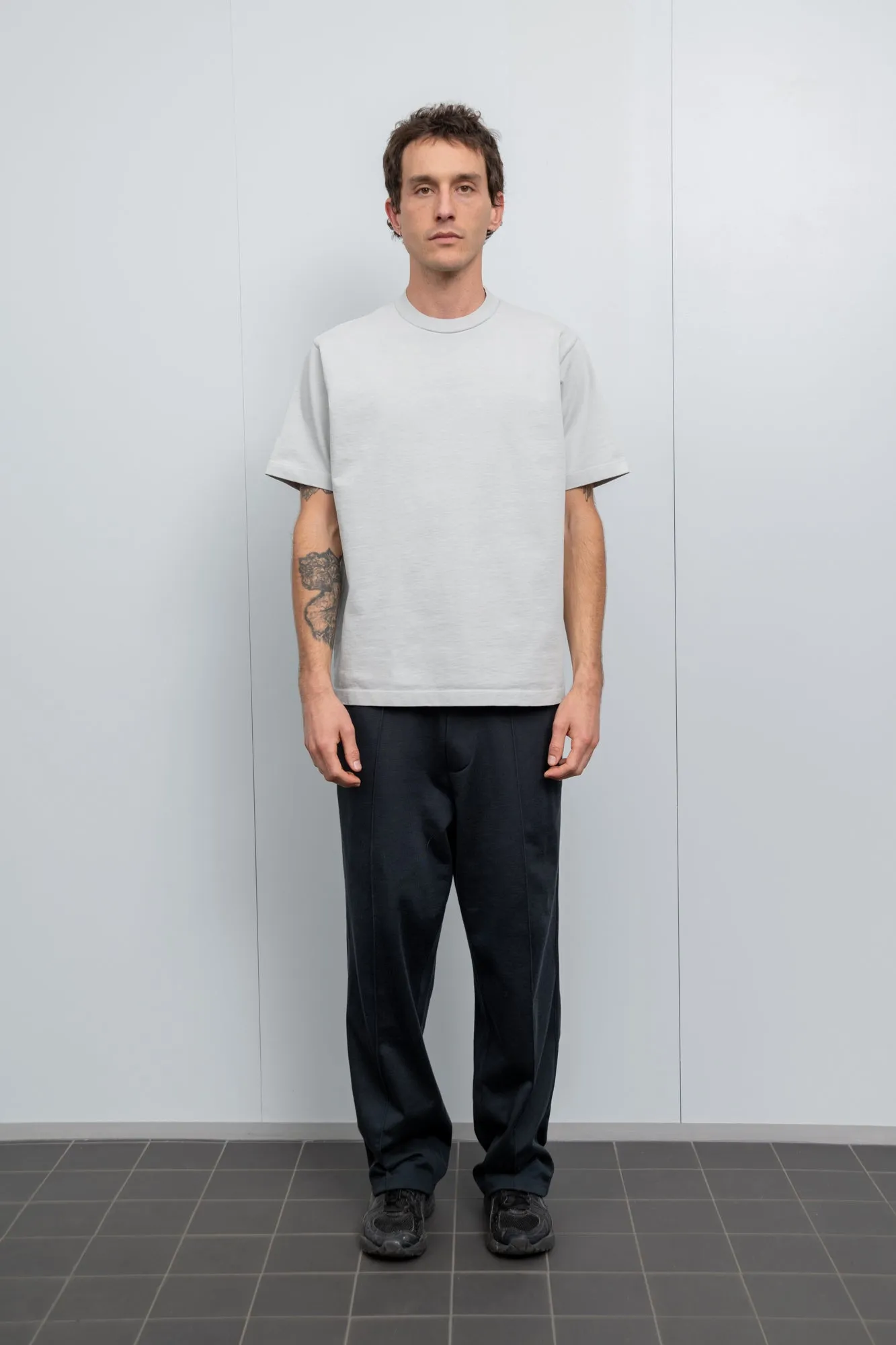 RUGBY T-SHIRT - STONE GREY sold by Lady White Co. product image thumbnail 2