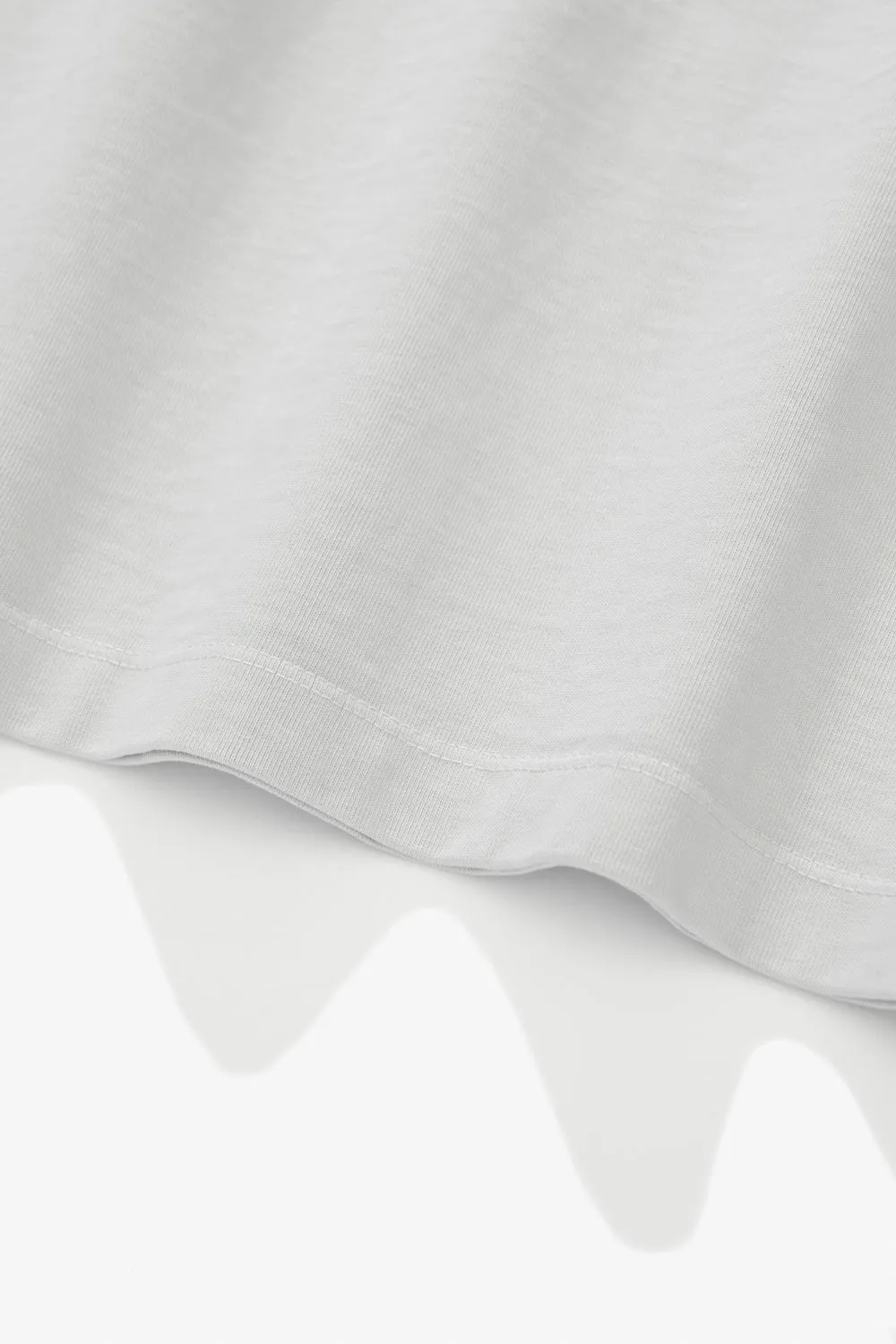 RUGBY T-SHIRT - STONE GREY sold by Lady White Co. product image thumbnail 4