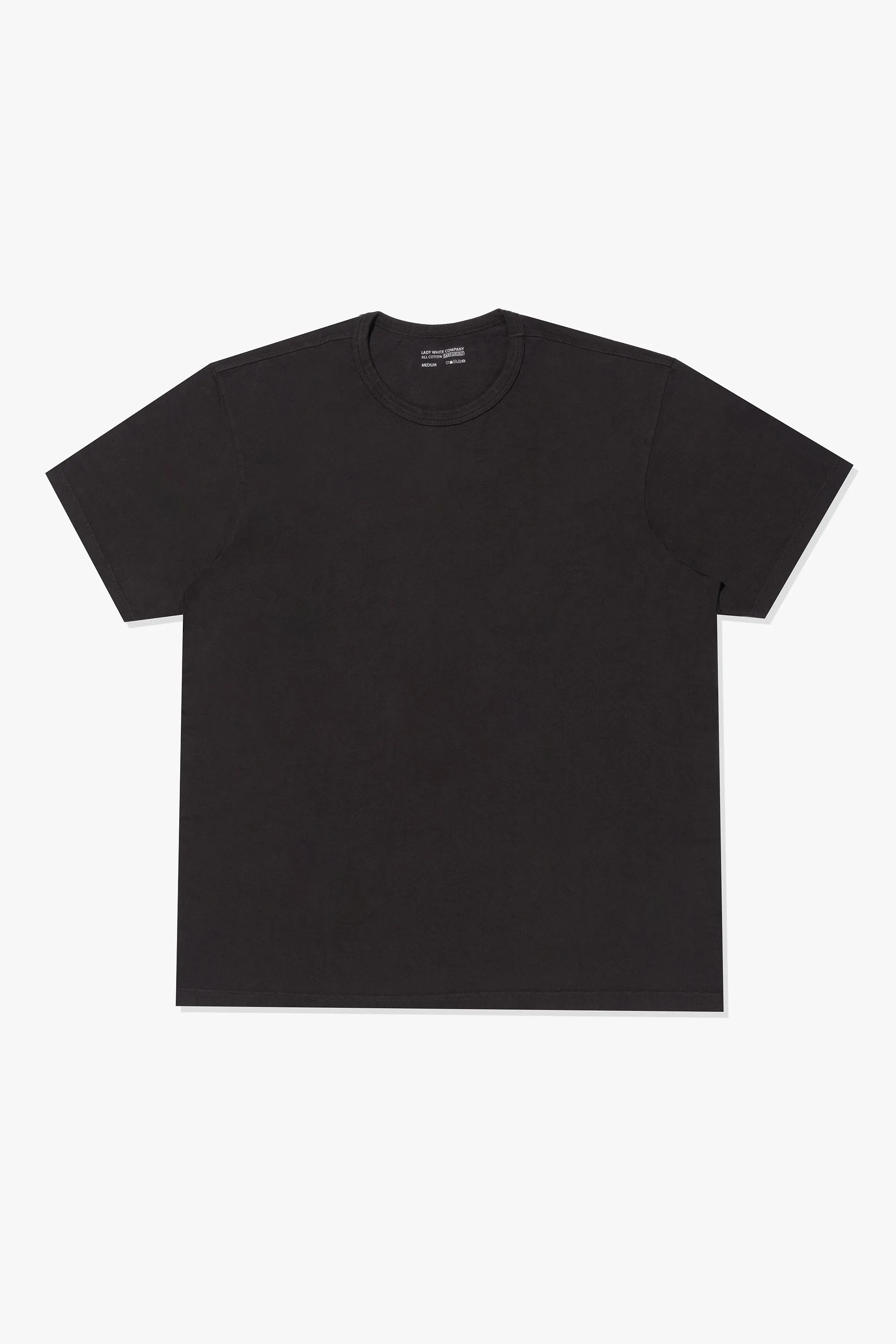 OUR T-SHIRT 2-PACK - PITCH NAVY sold by Lady White Co. product image thumbnail 5