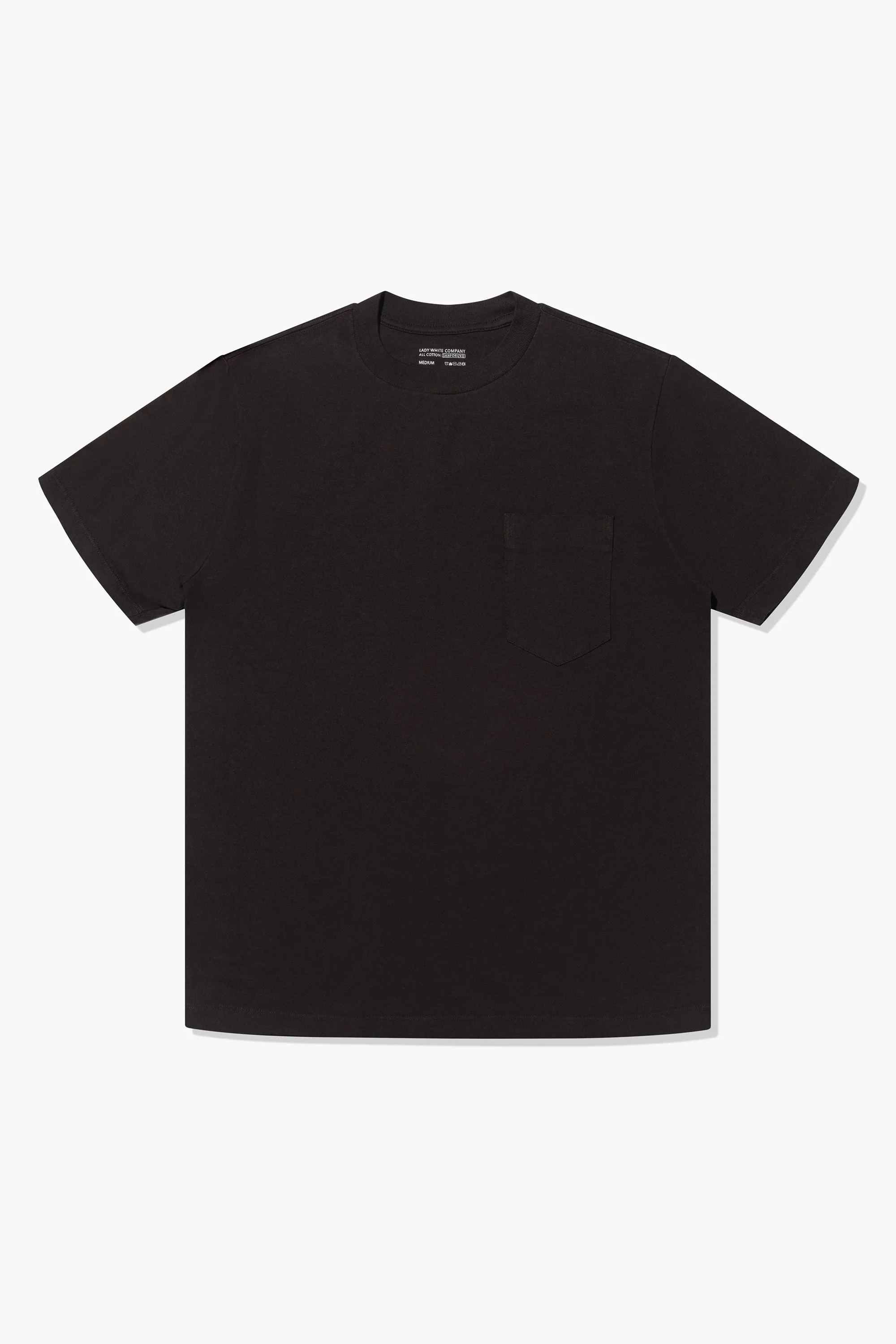 BALTA POCKET T-SHIRT - PITCH NAVY sold by Lady White Co.