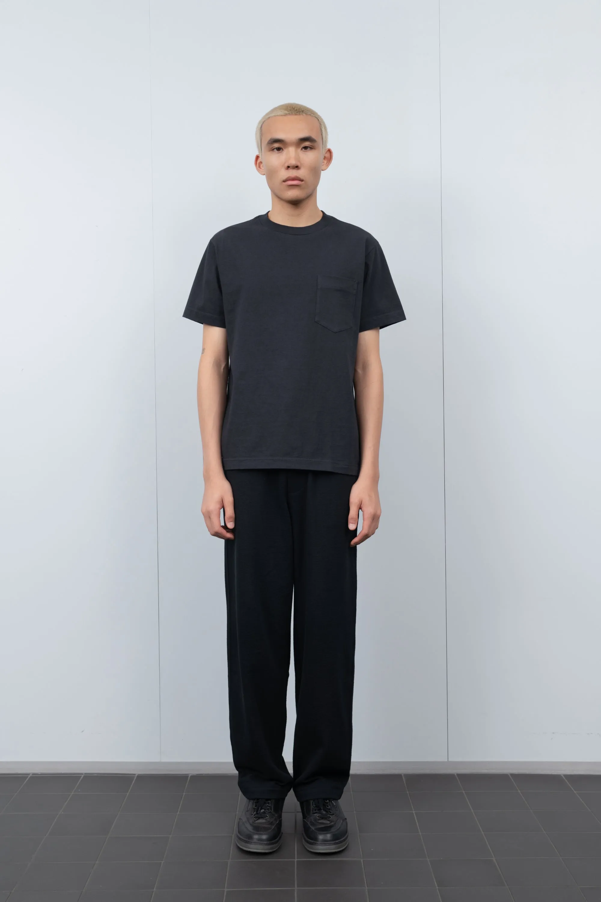 BALTA POCKET T-SHIRT - PITCH NAVY sold by Lady White Co. product image thumbnail 2