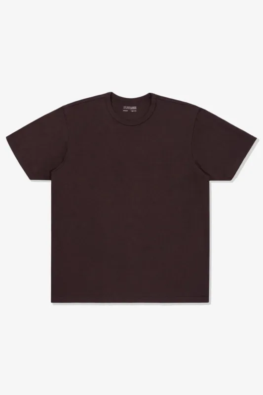 OUR T-SHIRT - MUDDY BROWN sold by Lady White Co.