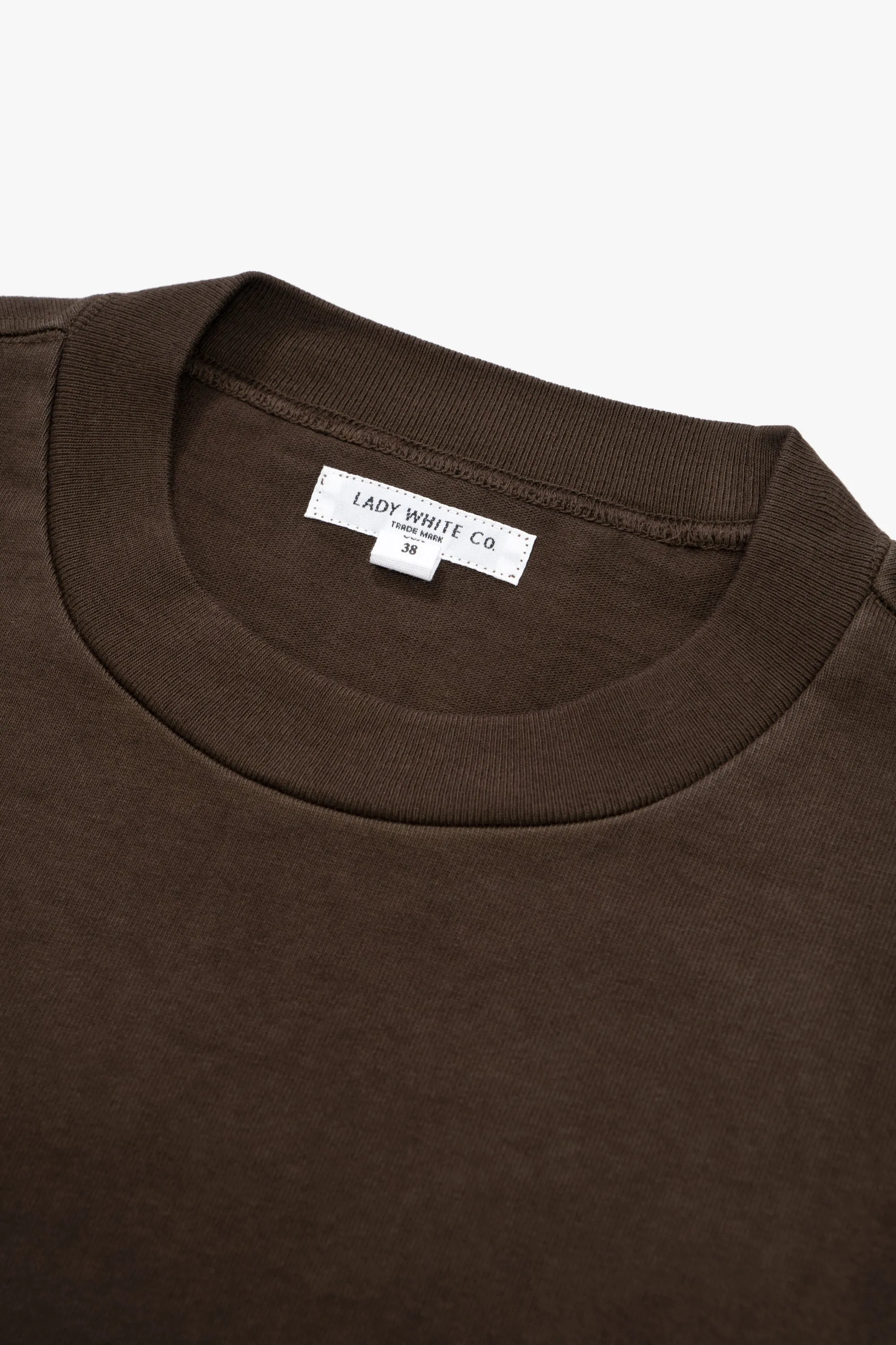 RUGBY T-SHIRT - FIELD BROWN sold by Lady White Co. product image thumbnail 4