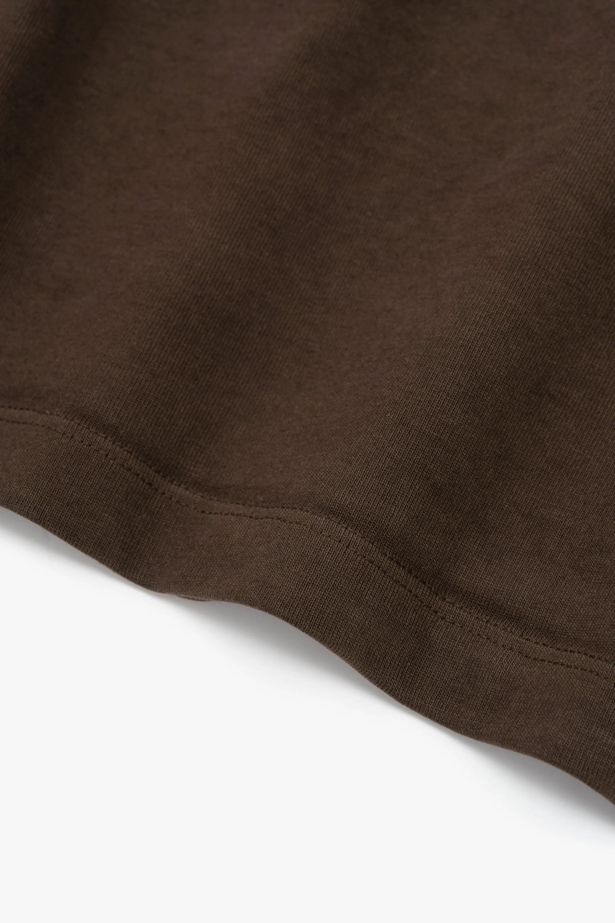 RUGBY T-SHIRT - FIELD BROWN sold by Lady White Co. product image thumbnail 5