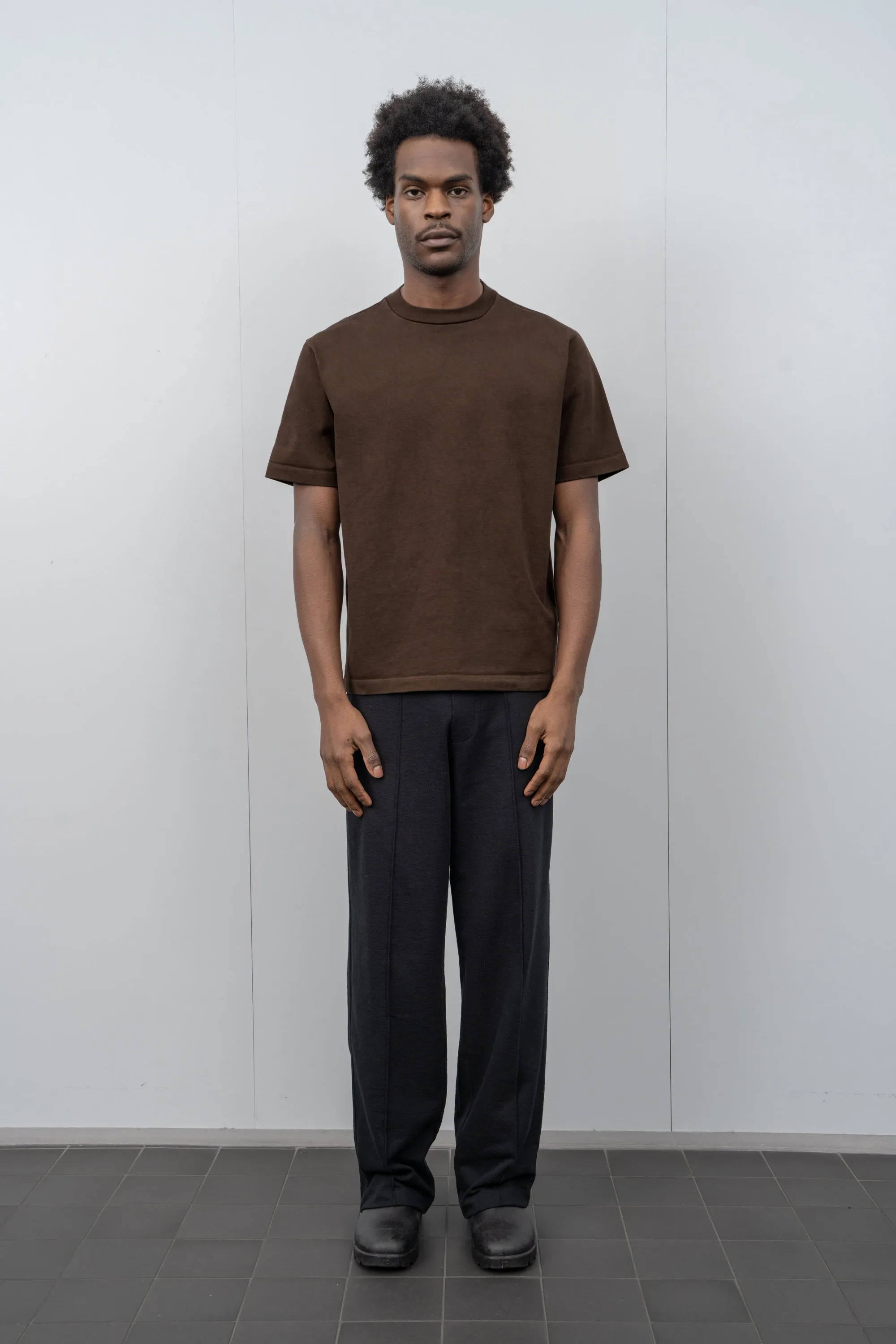 RUGBY T-SHIRT - FIELD BROWN sold by Lady White Co. product image thumbnail 2