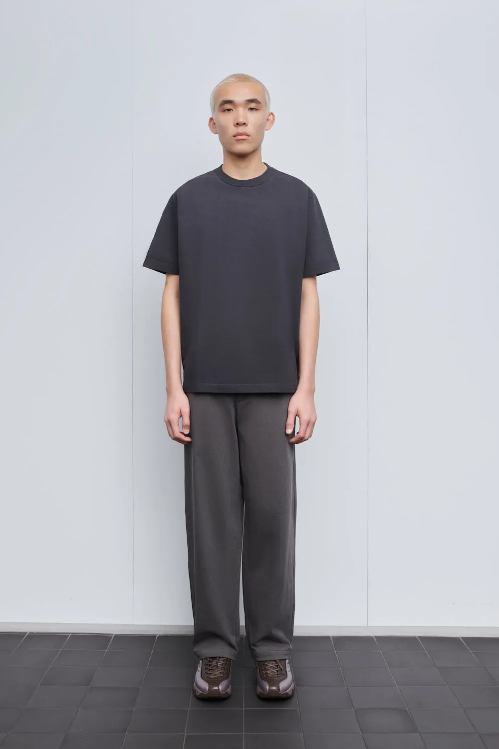 RUGBY T-SHIRT - CHARCOAL sold by Lady White Co. product image thumbnail 2