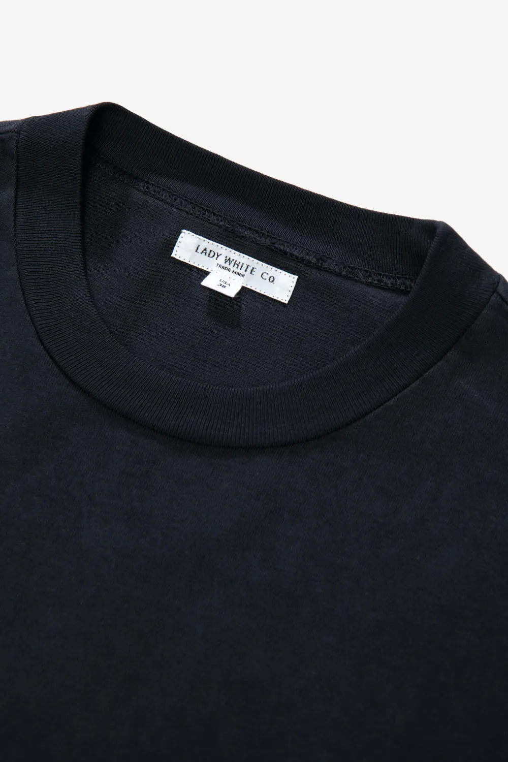 RUGBY T-SHIRT - CHARCOAL sold by Lady White Co. product image thumbnail 4