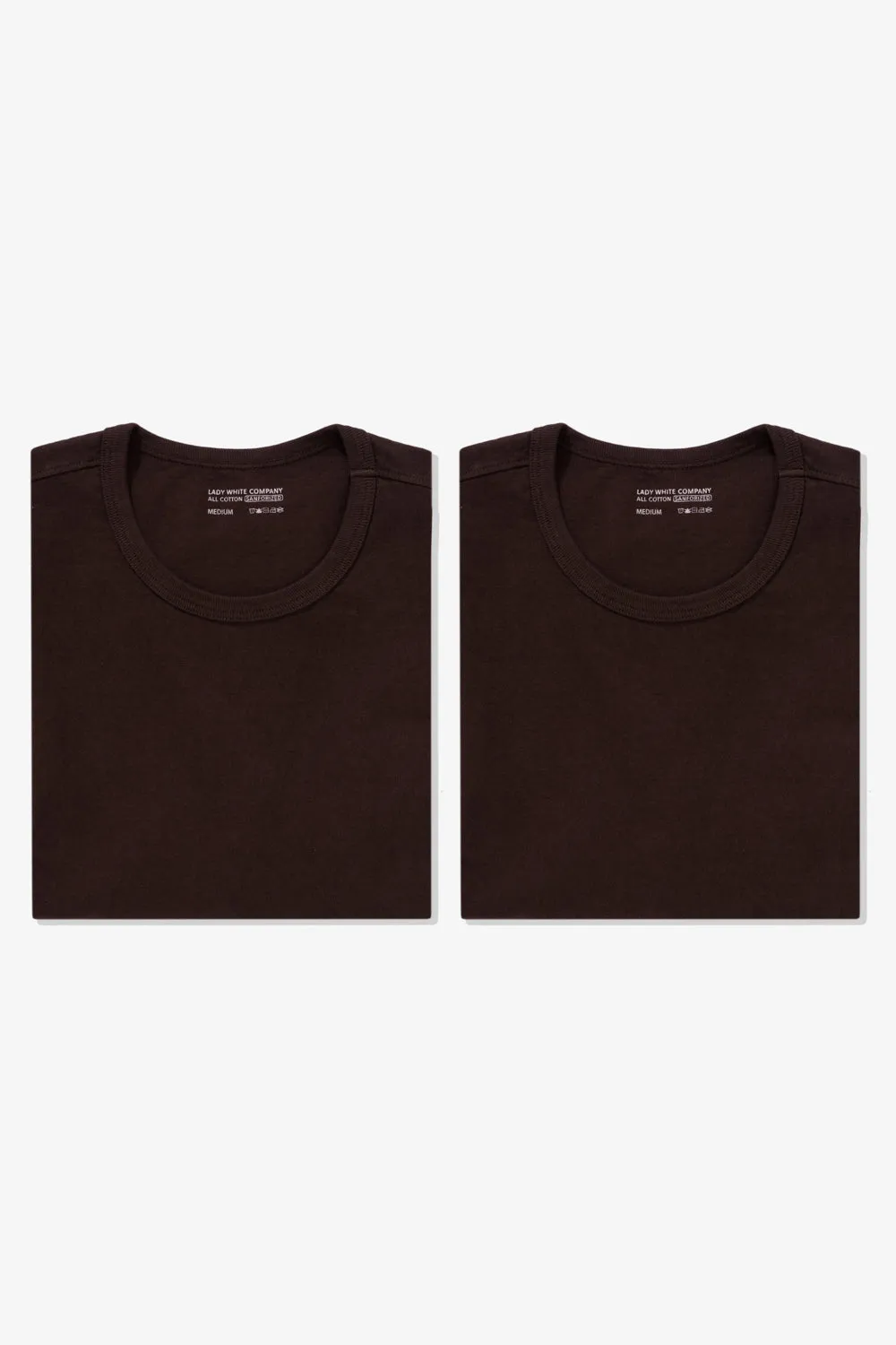 OUR T-SHIRT 2-PACK - PLUM sold by Lady White Co.
