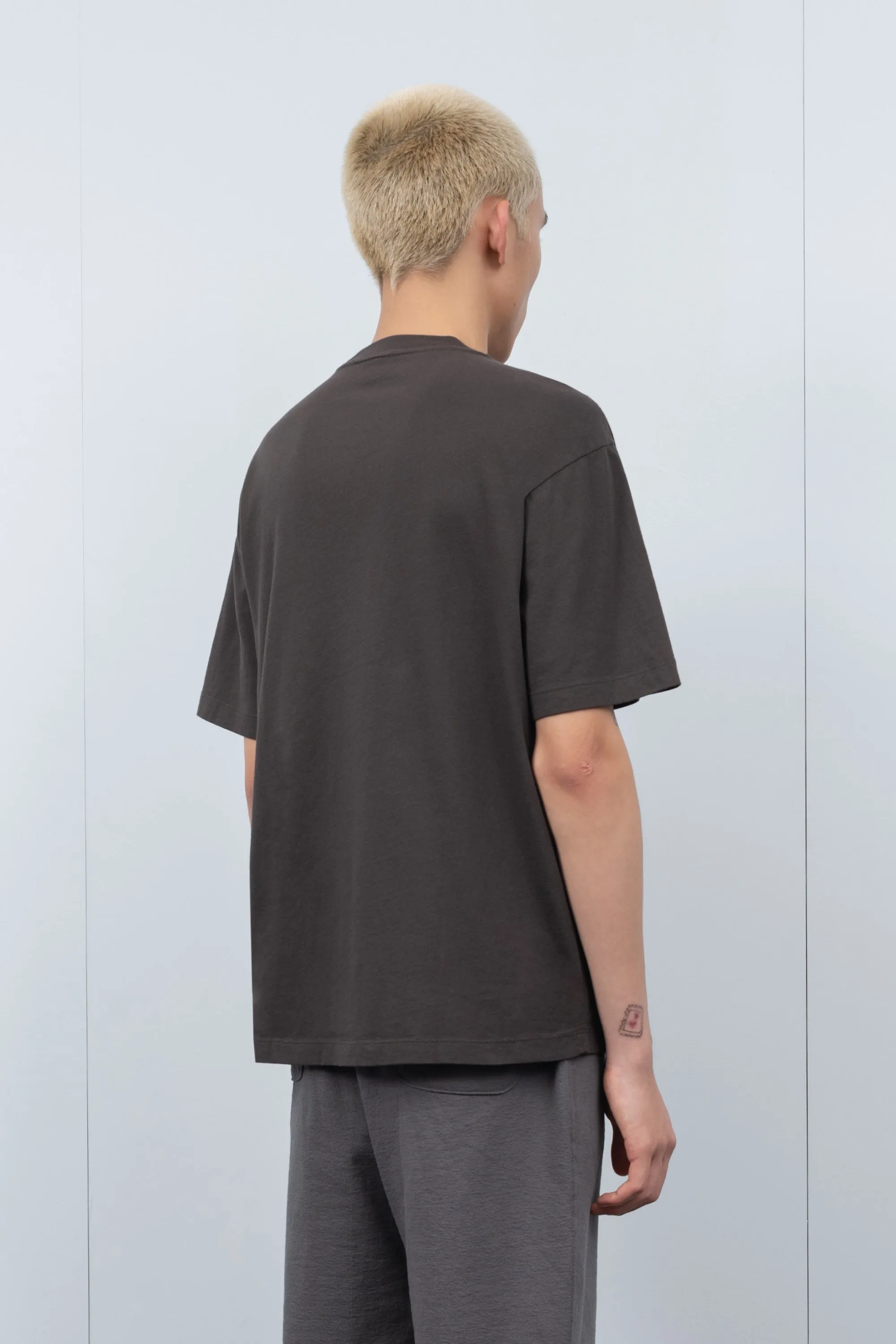 ATHENS T-SHIRT - BLACK MUSHROOM sold by Lady White Co. product image thumbnail 3