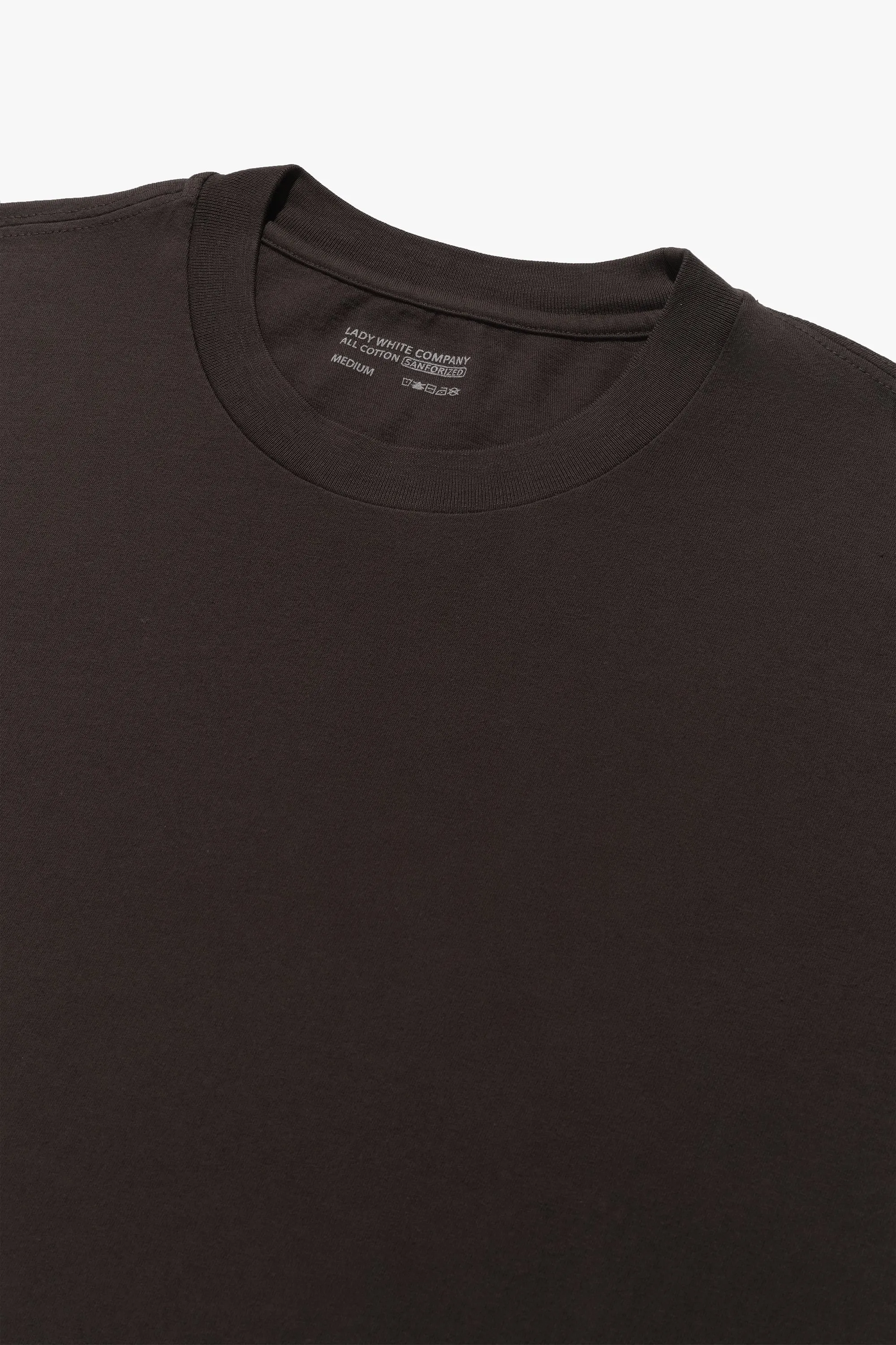 ATHENS T-SHIRT - BLACK MUSHROOM sold by Lady White Co. product image thumbnail 4