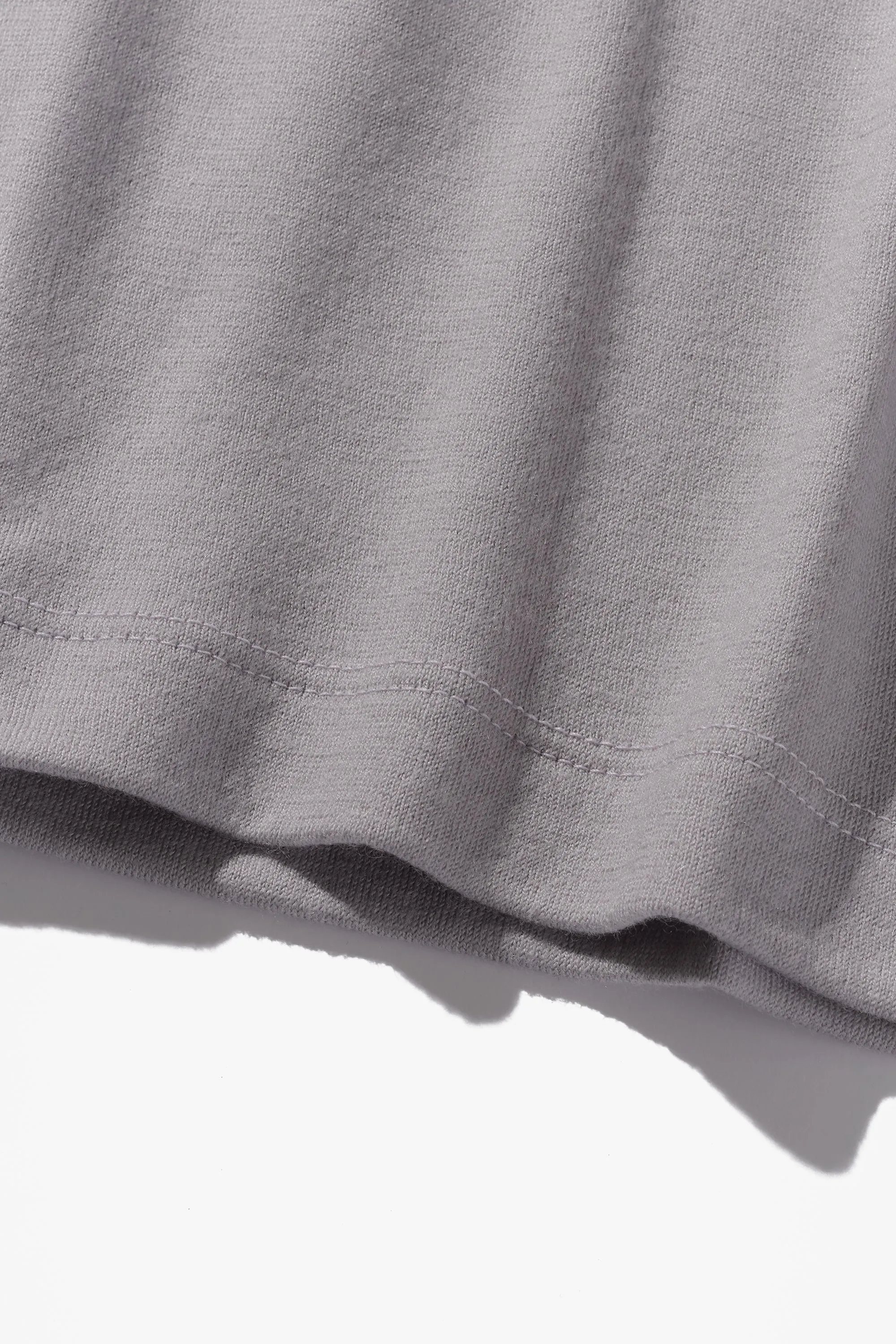 WOOL T-SHIRT - DOVE sold by Lady White Co. product image thumbnail 5