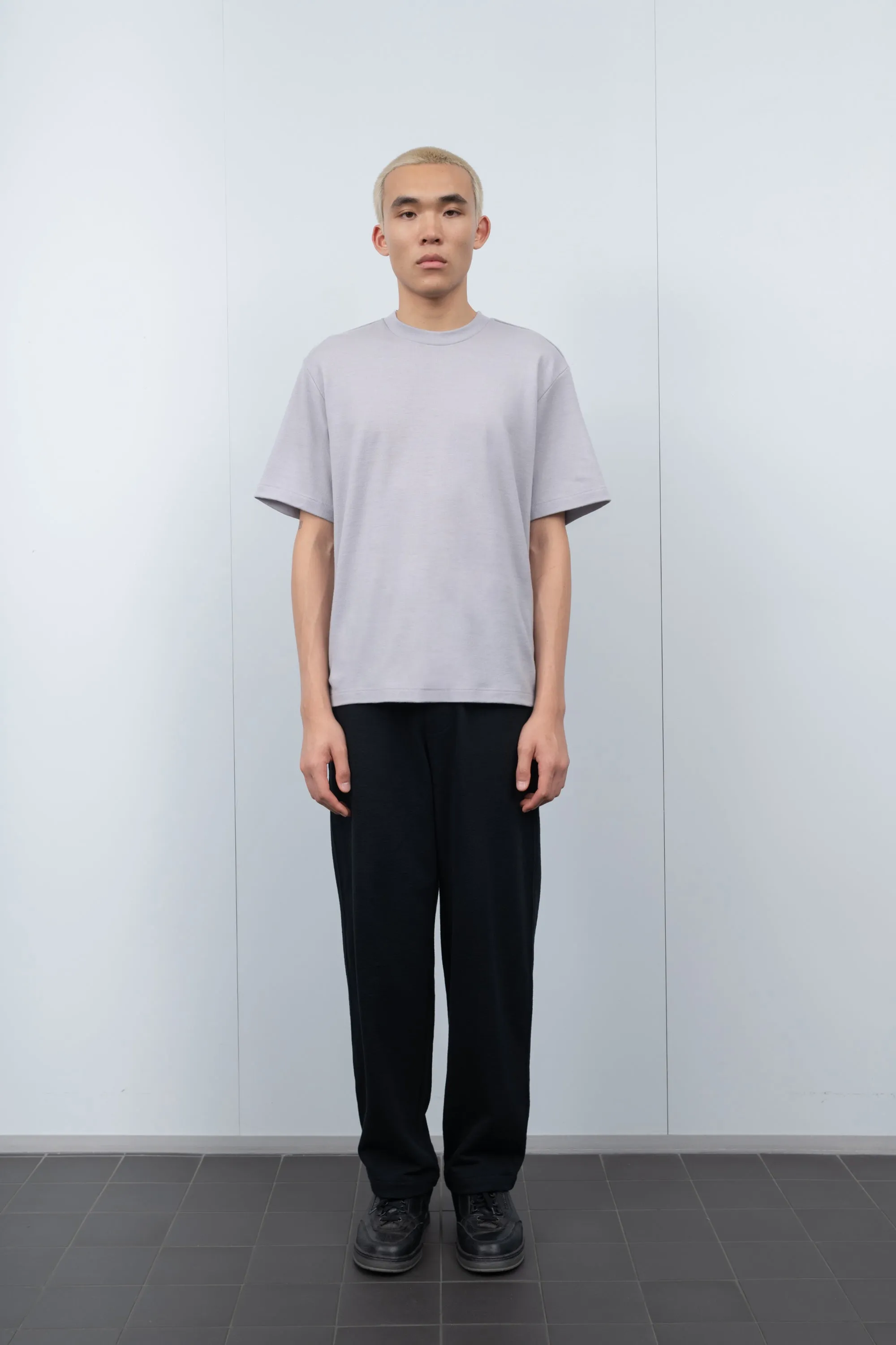 WOOL T-SHIRT - DOVE sold by Lady White Co. product image thumbnail 2