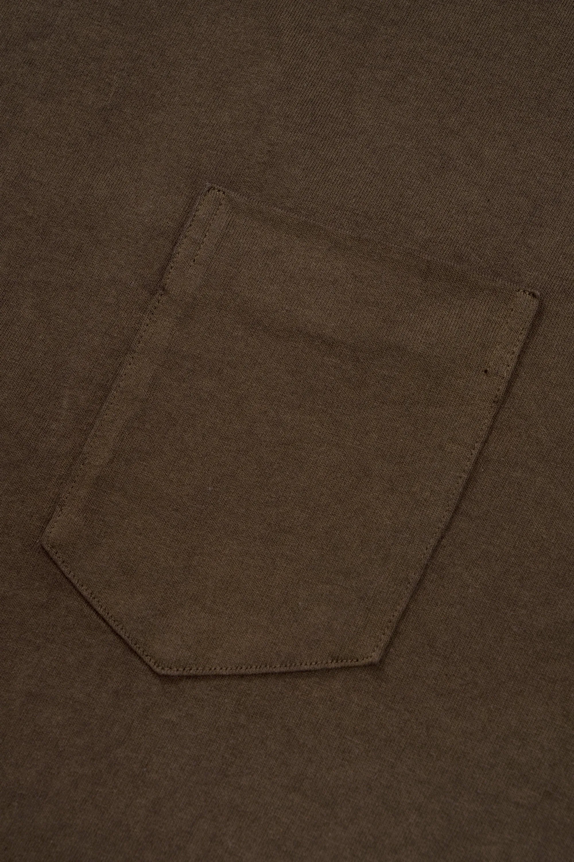 BALTA POCKET T-SHIRT - FIELD BROWN sold by Lady White Co. product image thumbnail 5
