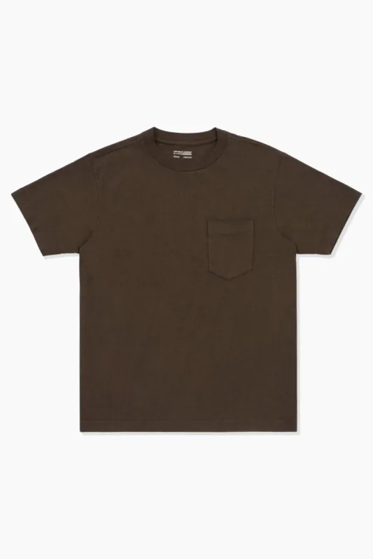 BALTA POCKET T-SHIRT - FIELD BROWN made by Lady White Co.
