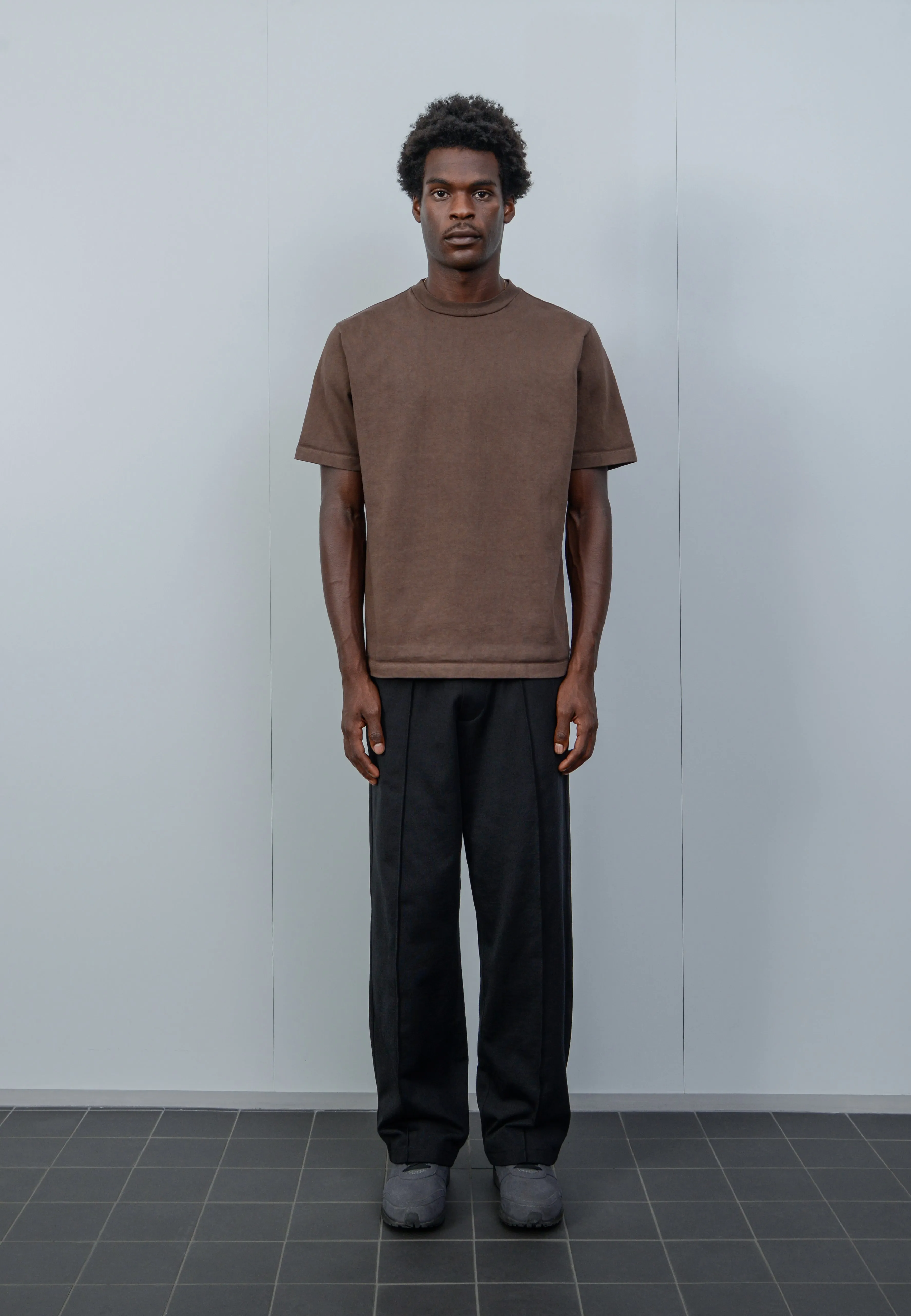 RUGBY T-SHIRT - DARK TAUPE sold by Lady White Co. product image thumbnail 2