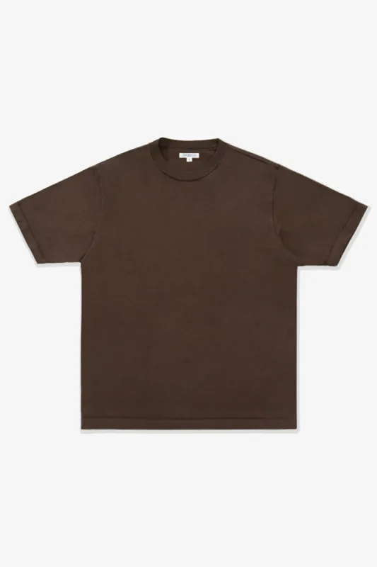 RUGBY T-SHIRT - DARK TAUPE sold by Lady White Co.