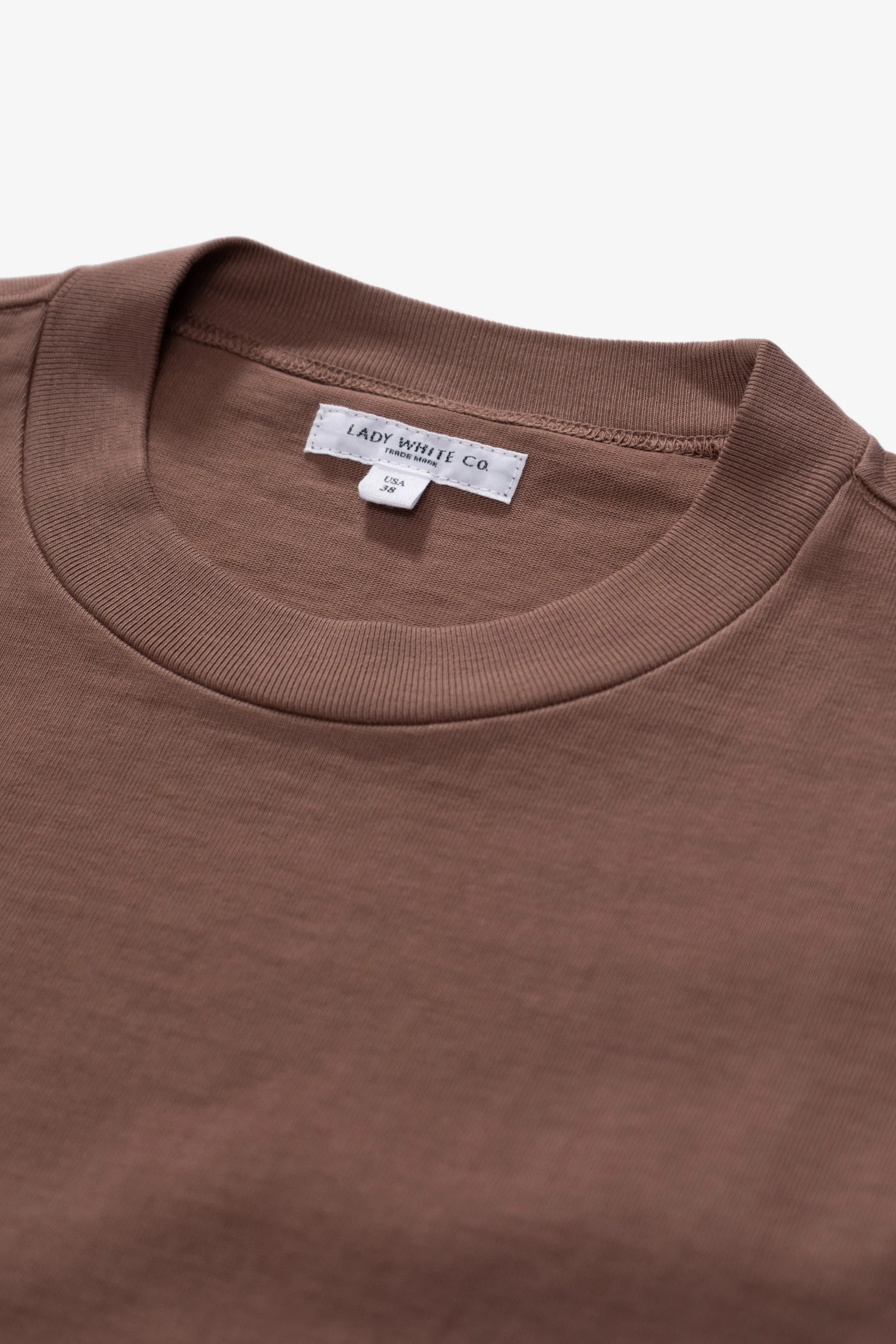 RUGBY T-SHIRT - SEDONA sold by Lady White Co. product image thumbnail 4