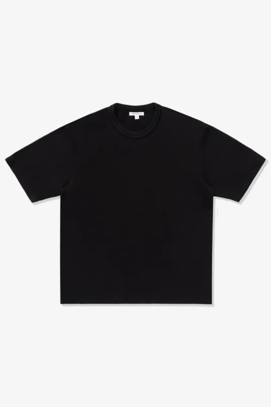 MESH T-SHIRT - BLACK sold by Lady White Co.