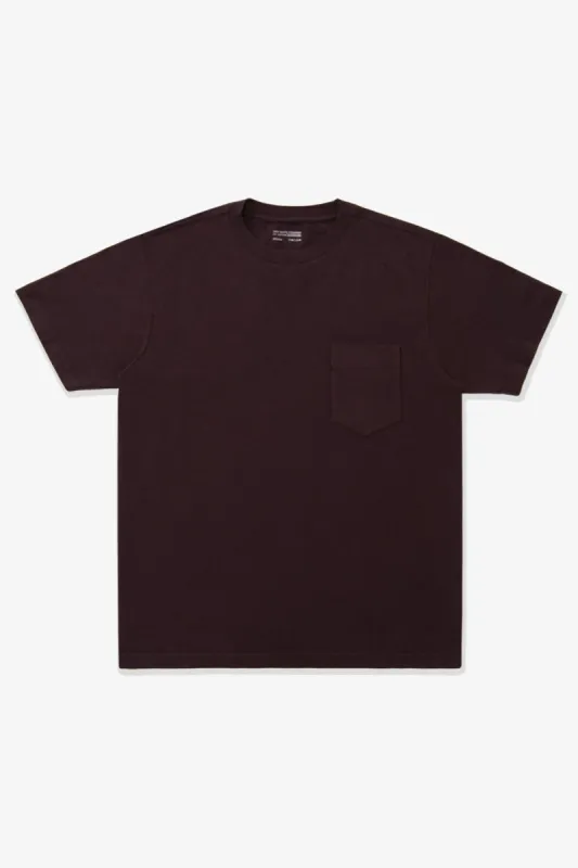 BALTA POCKET T-SHIRT - RAISIN made by Lady White Co.