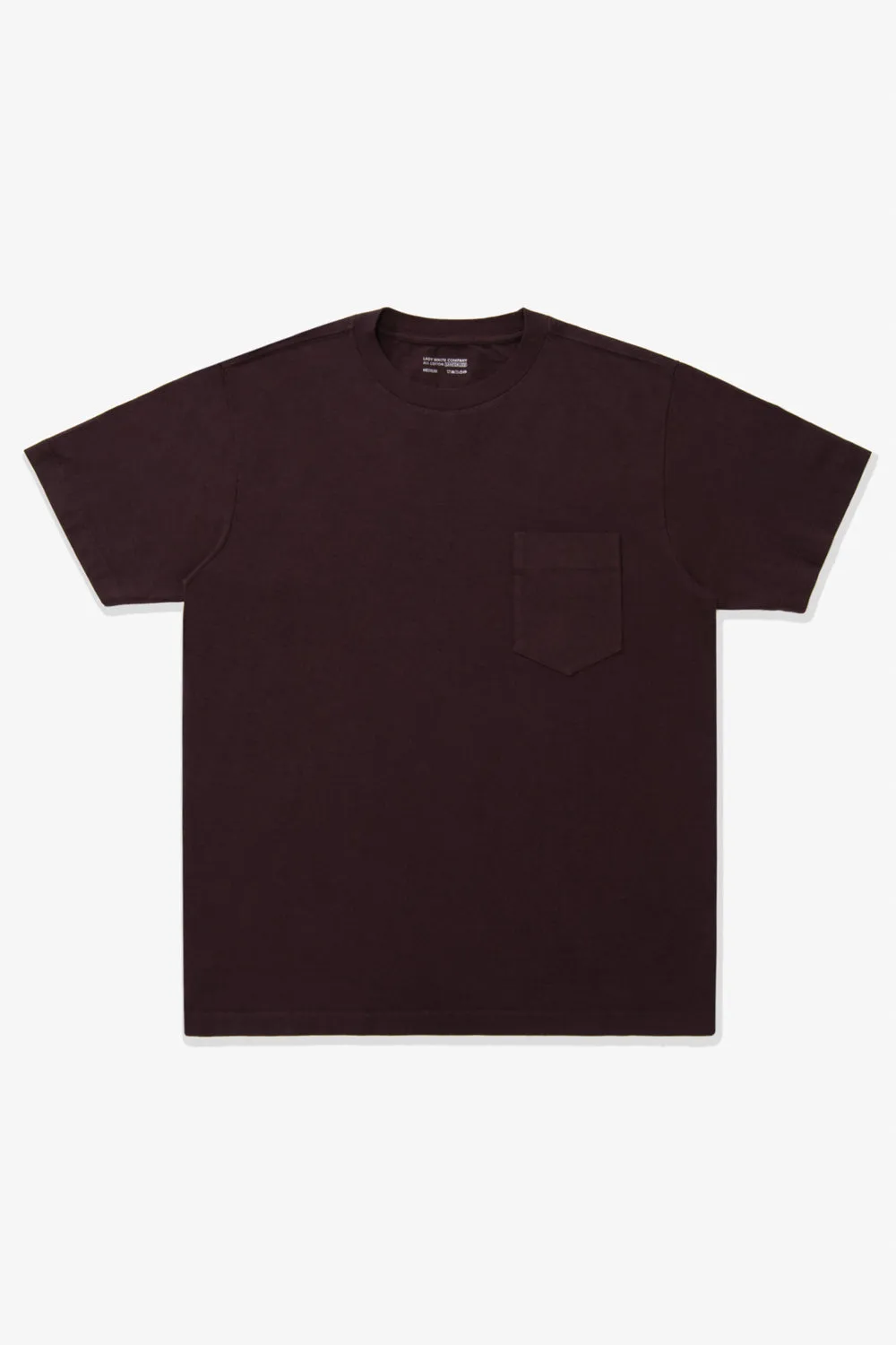 BALTA POCKET T-SHIRT - RAISIN sold by Lady White Co.